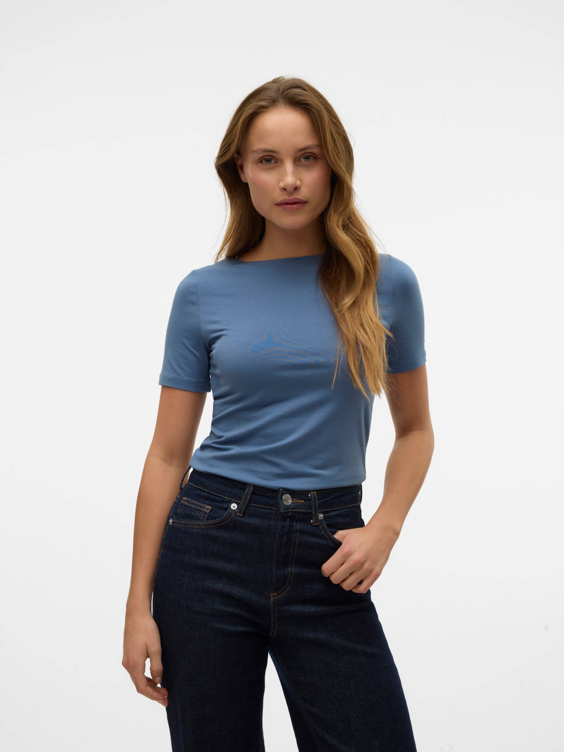 Vero Moda Kurzarmshirt »VMPANDA MODAL S/S TOP NOOS« von Vero Moda