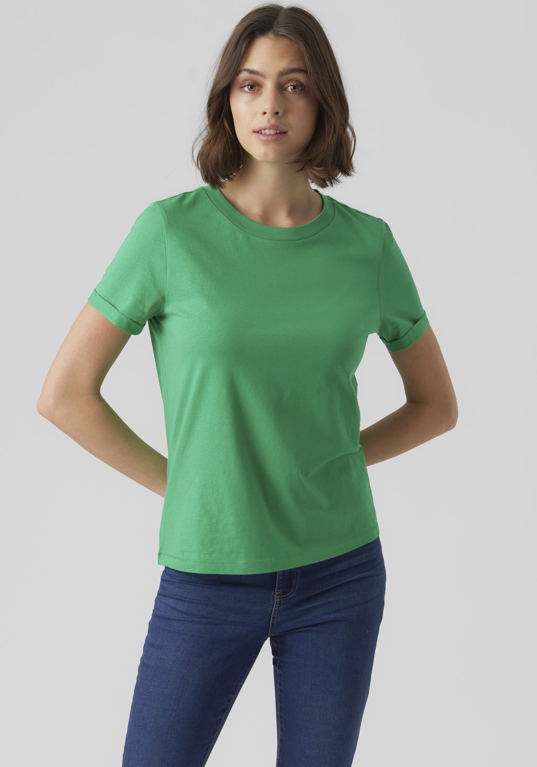 Vero Moda Kurzarmshirt »VMPAULA S/S T-SHIRT NOOS« von Vero Moda