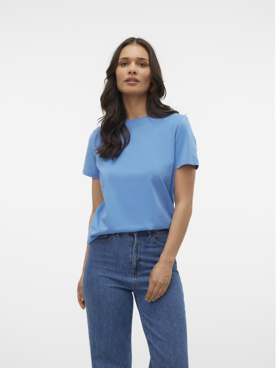 Vero Moda Kurzarmshirt »VMPAULINA SS T-SHIRT GA JRS NOOS« von Vero Moda