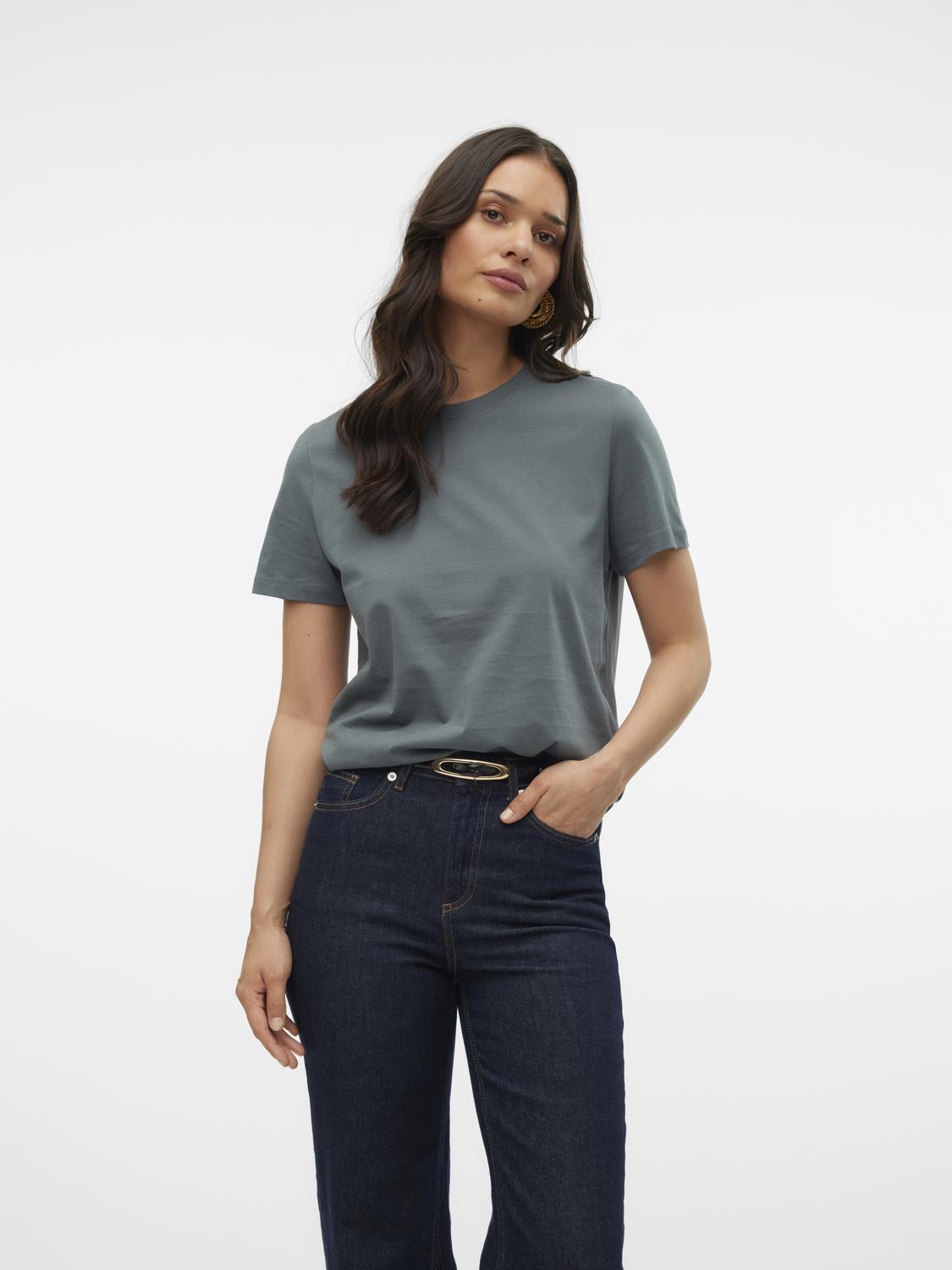 Vero Moda Kurzarmshirt »VMPAULINA SS T-SHIRT GA JRS NOOS« von Vero Moda