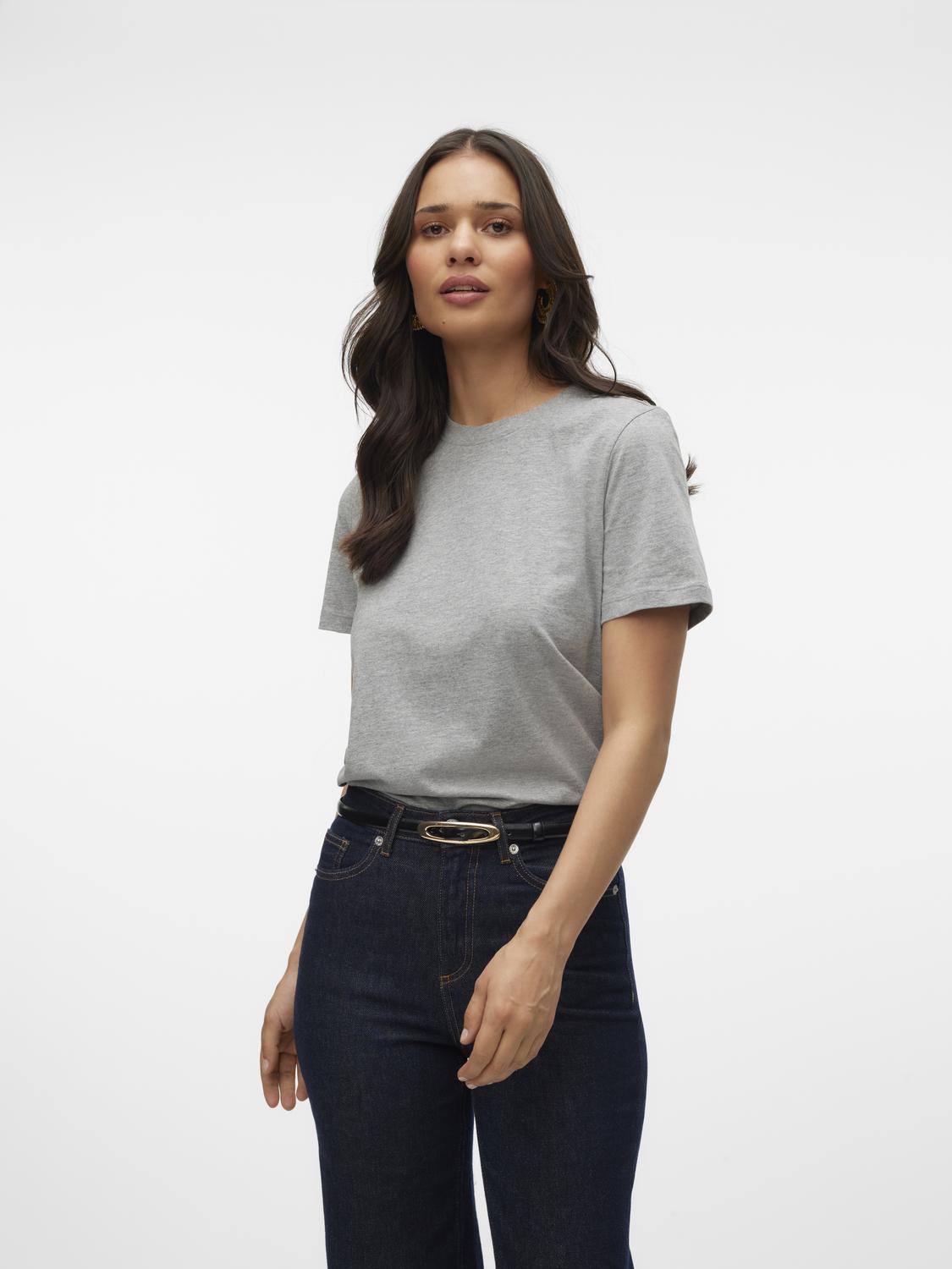 Vero Moda Kurzarmshirt »VMPAULINA SS T-SHIRT GA JRS NOOS« von Vero Moda