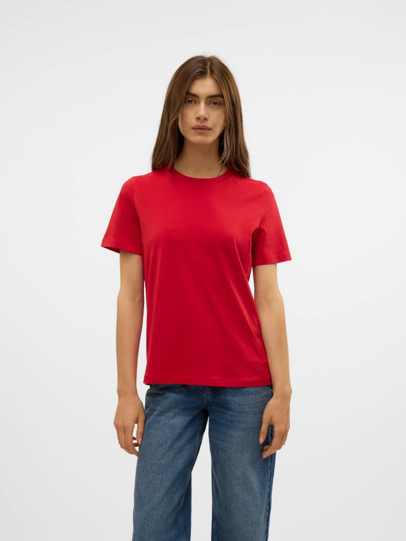 Vero Moda Kurzarmshirt »VMPAULINA SS T-SHIRT GA JRS NOOS« von Vero Moda