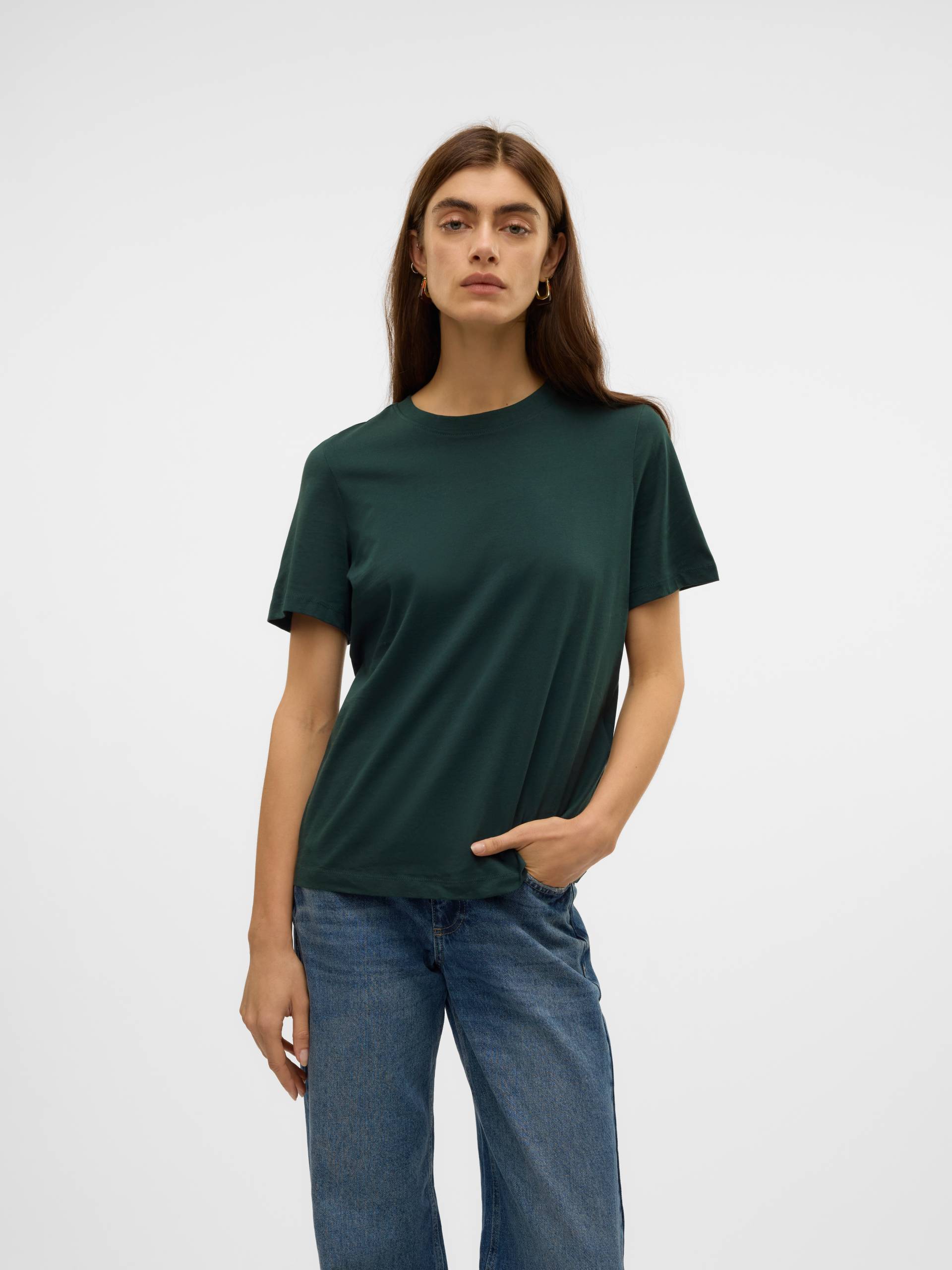 Vero Moda Kurzarmshirt »VMPAULINA SS T-SHIRT GA JRS NOOS« von Vero Moda