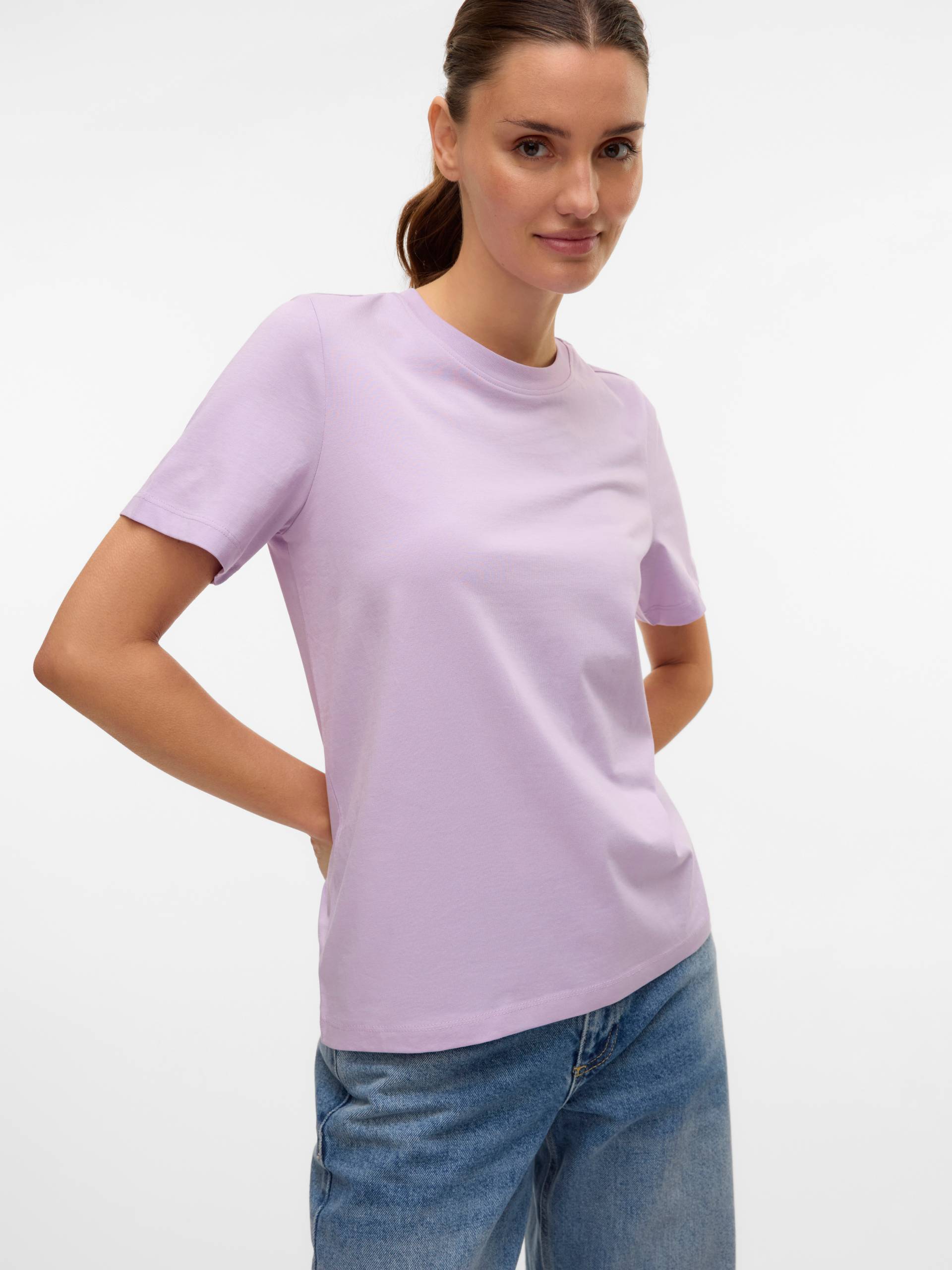 Vero Moda Kurzarmshirt »VMPAULINA SS T-SHIRT GA JRS NOOS« von Vero Moda