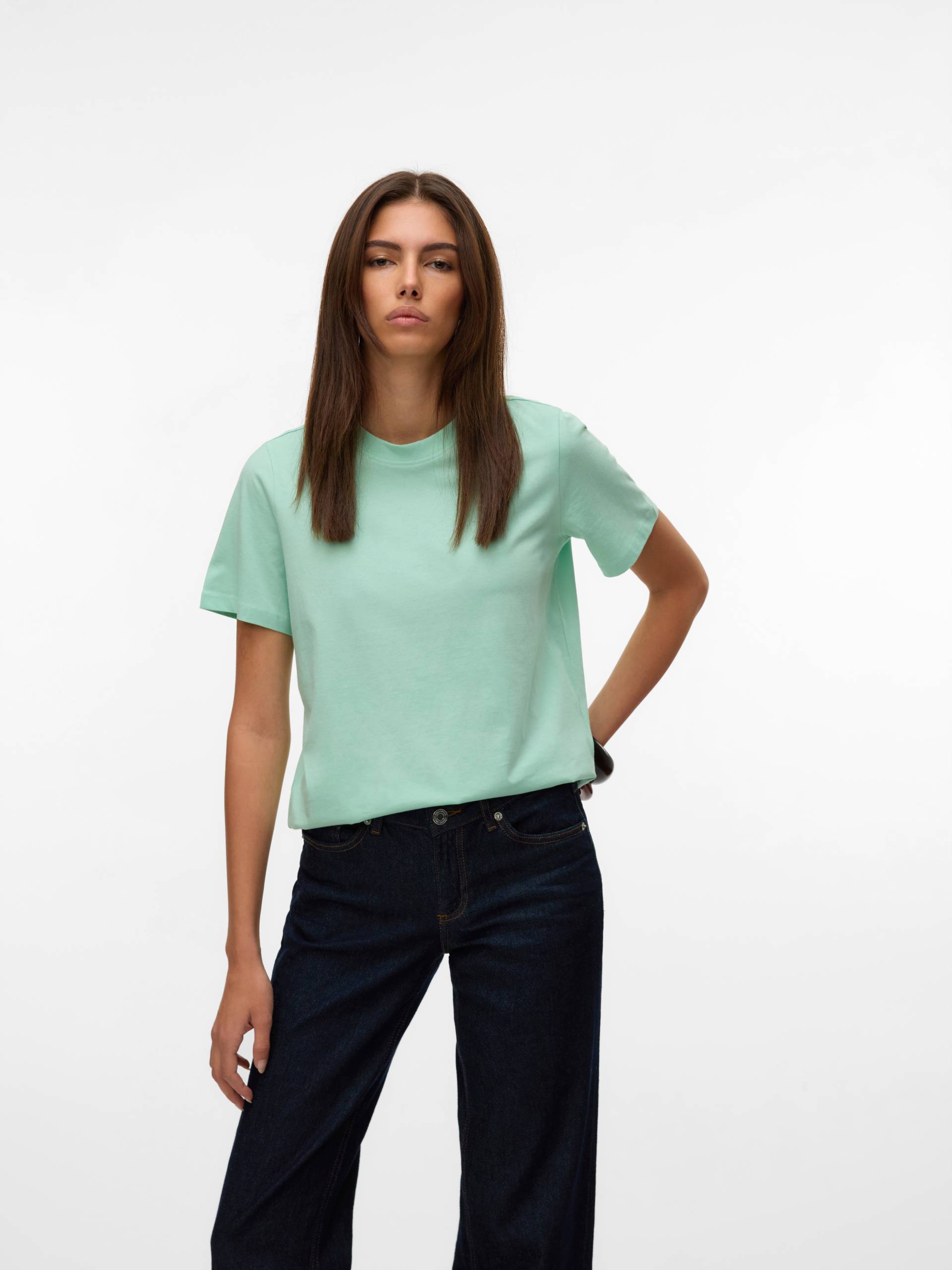 Vero Moda Kurzarmshirt »VMPAULINA SS T-SHIRT GA JRS NOOS« von Vero Moda