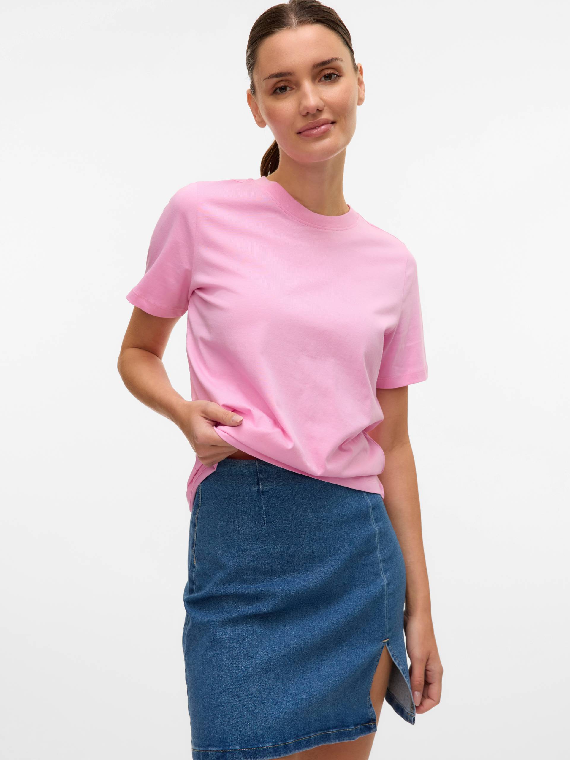 Vero Moda Kurzarmshirt »VMPAULINA SS T-SHIRT GA JRS NOOS« von Vero Moda