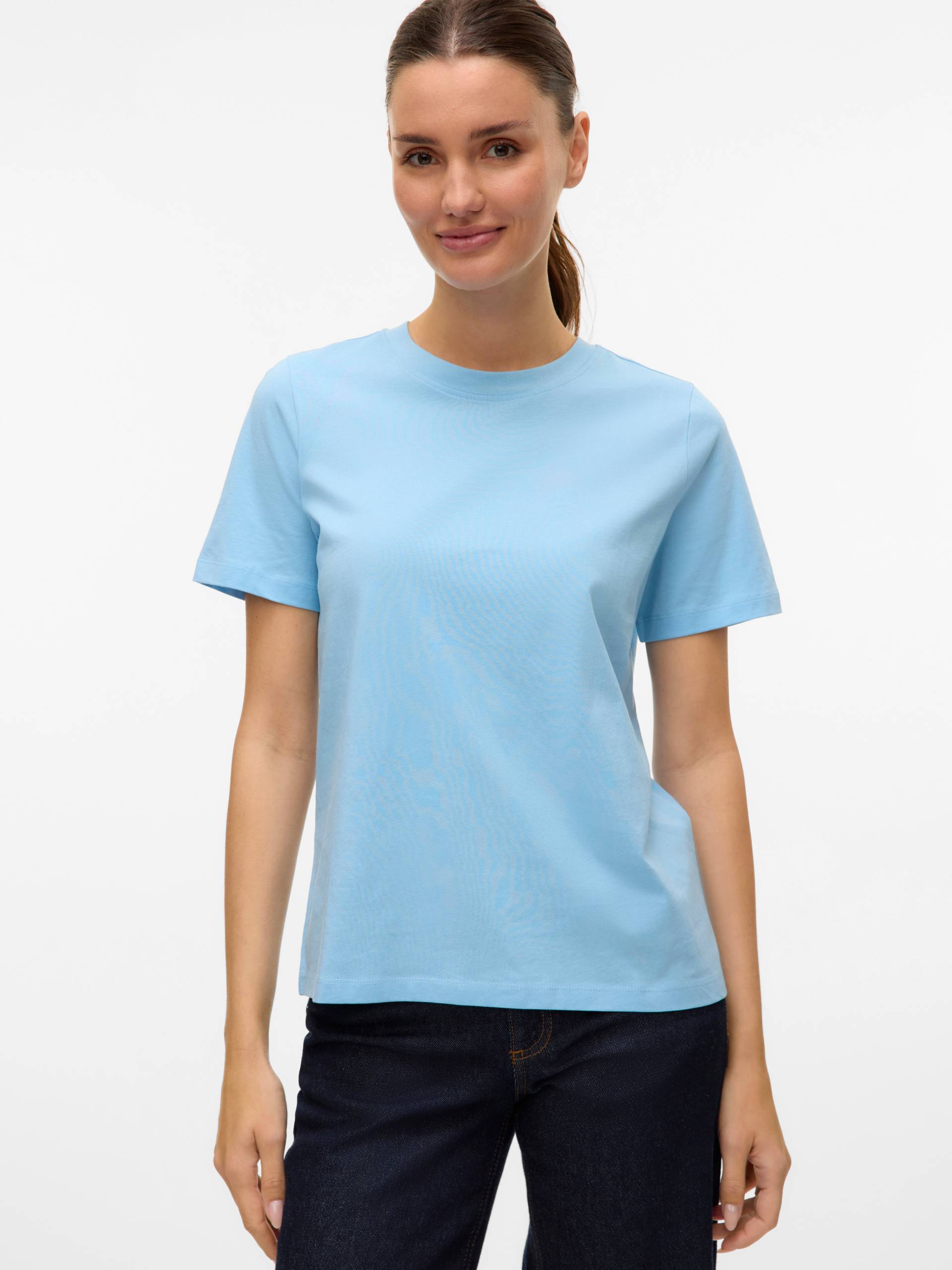 Vero Moda Kurzarmshirt »VMPAULINA SS T-SHIRT GA JRS NOOS« von Vero Moda