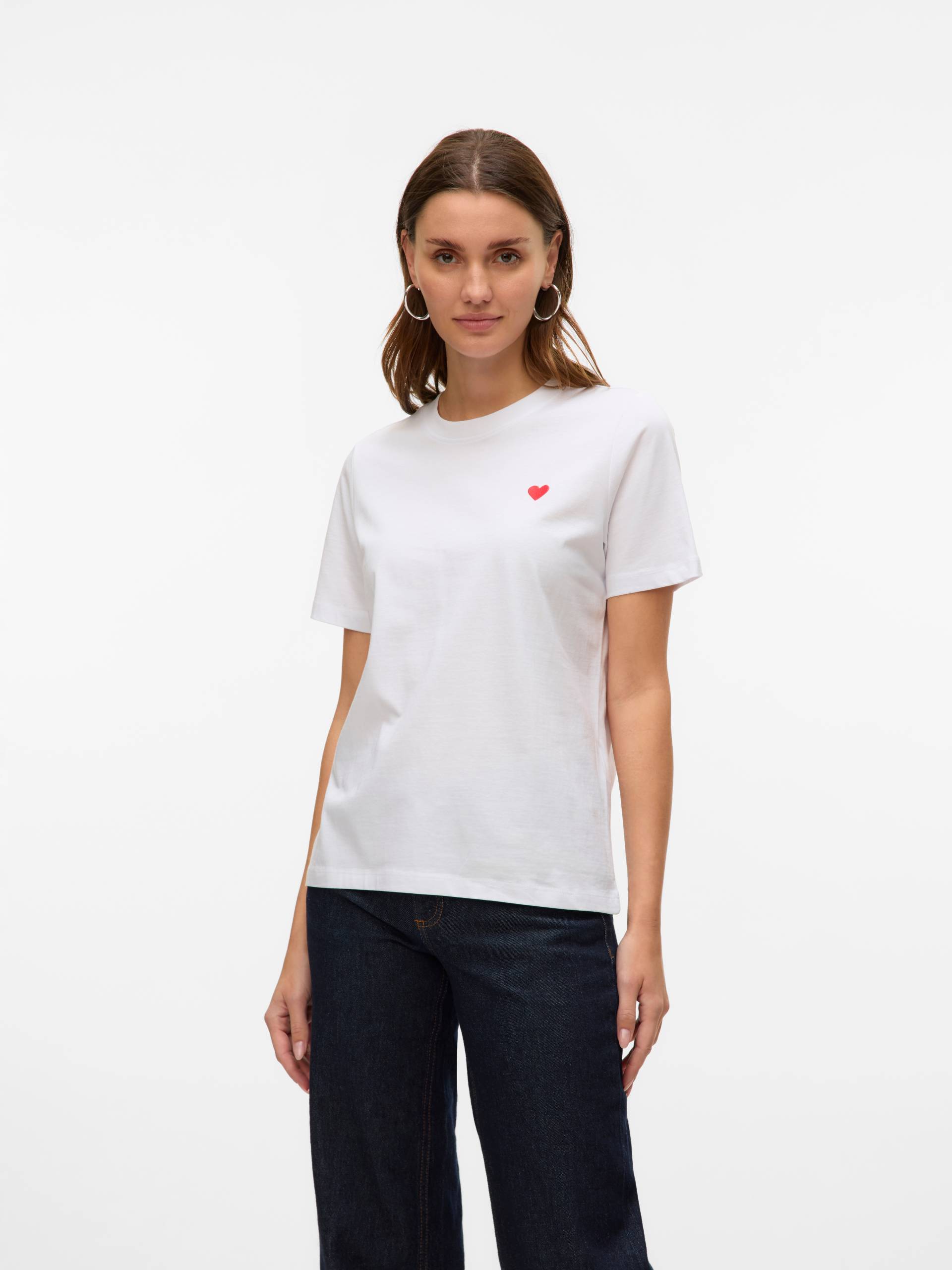 Vero Moda Kurzarmshirt »VMPAULINA SS T-SHIRT GA JRS NOOS« Vero Moda Kurzarmshirt »VMPAULINA SS T-SHIRT GA JRS NOOS« von Vero Moda