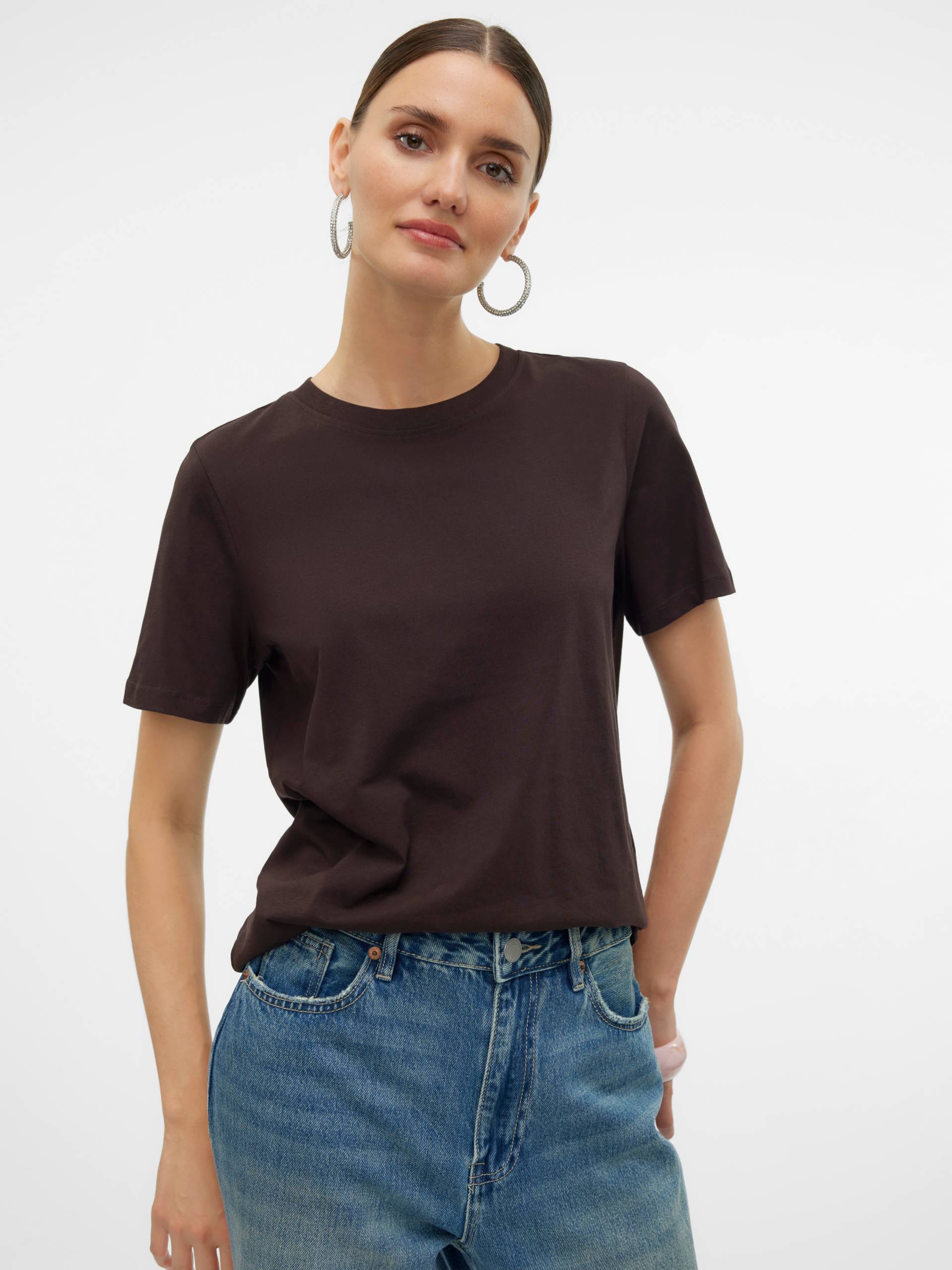 Vero Moda Kurzarmshirt »VMPAULINA SS T-SHIRT GA JRS NOOS« Vero Moda Kurzarmshirt »VMPAULINA SS T-SHIRT GA JRS NOOS« von Vero Moda