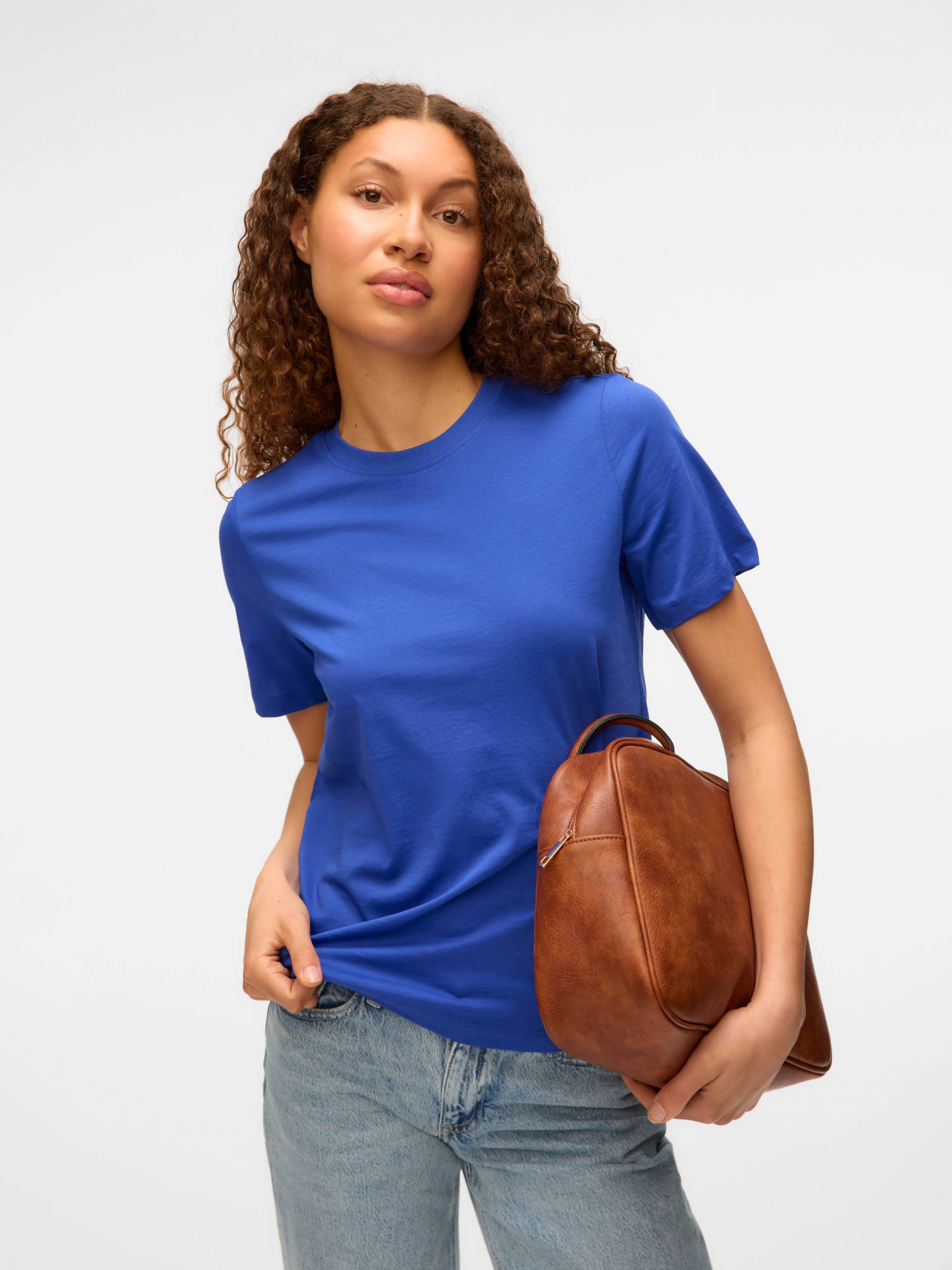 Vero Moda Kurzarmshirt »VMPAULINA SS T-SHIRT GA JRS NOOS« Vero Moda Kurzarmshirt »VMPAULINA SS T-SHIRT GA JRS NOOS« von Vero Moda