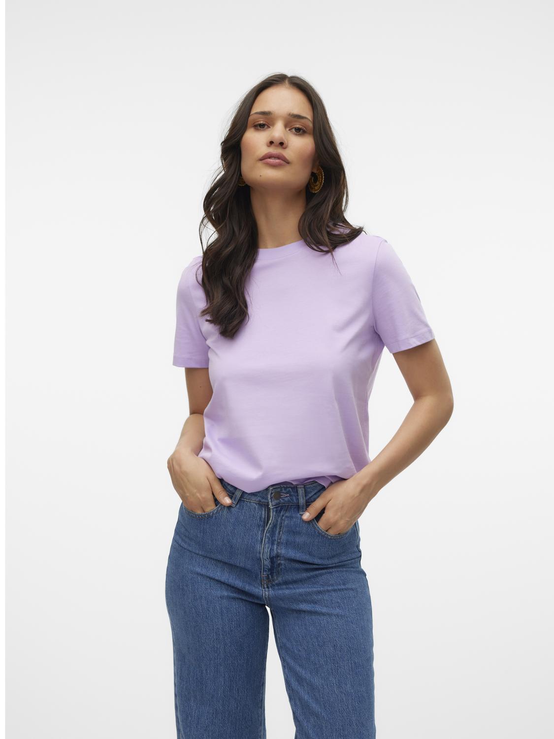 Vero Moda Kurzarmshirt »VMPAULINA SS T-SHIRT GA JRS NOOS« von Vero Moda