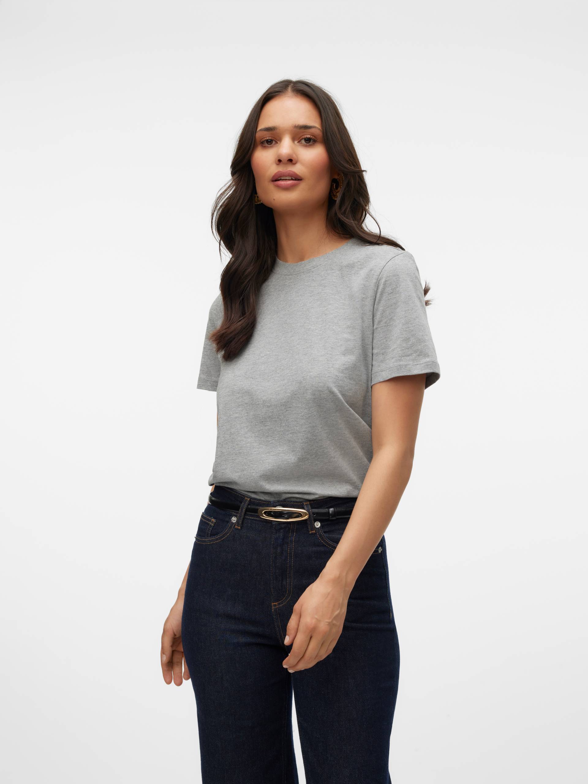 Vero Moda Kurzarmshirt »VMPAULINA SS T-SHIRT GA JRS NOOS« von Vero Moda