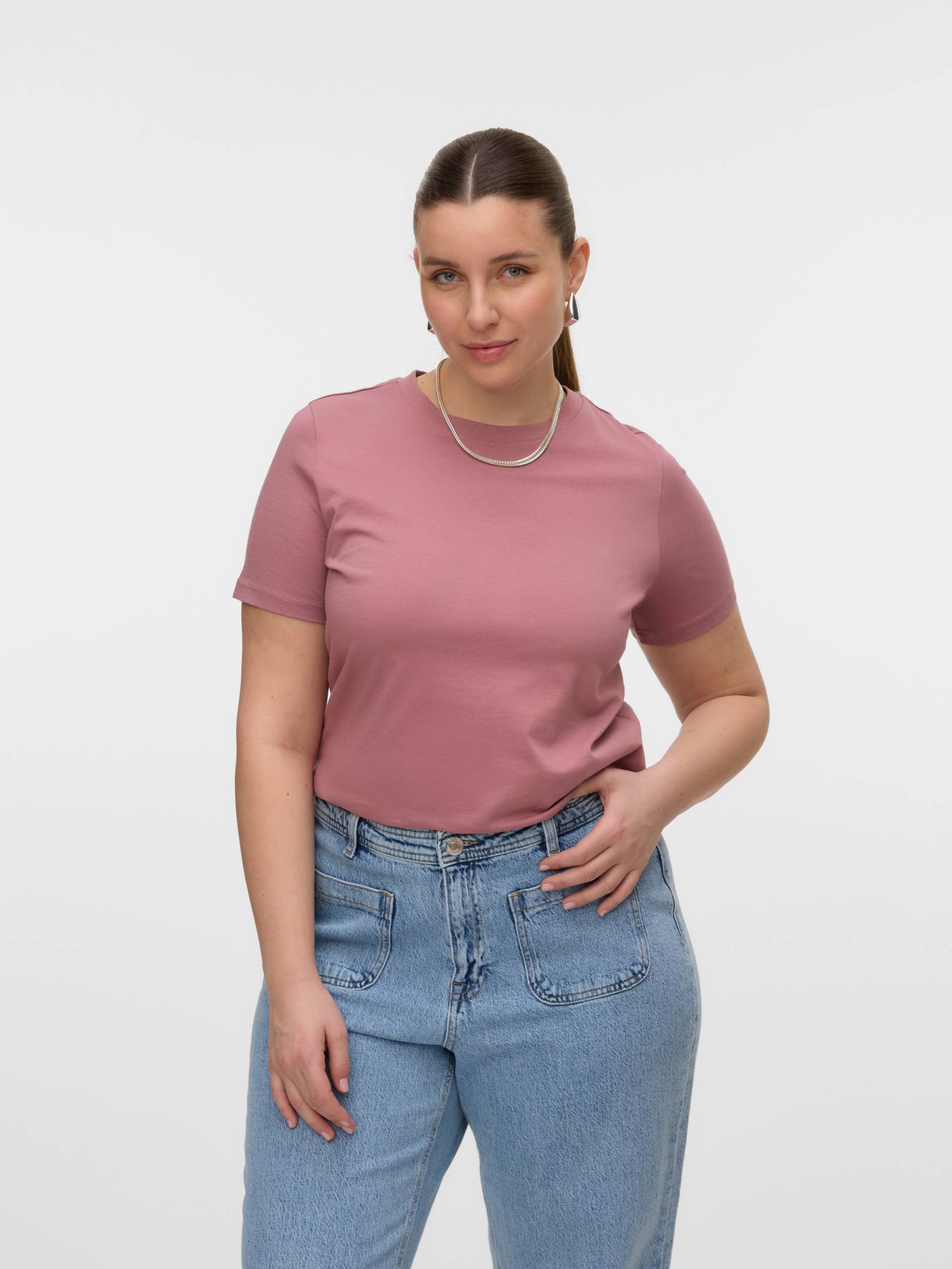 Vero Moda Kurzarmshirt »VMPAULINA SS T-SHIRT GA JRS NOOS« Vero Moda Kurzarmshirt »VMPAULINA SS T-SHIRT GA JRS NOOS« von Vero Moda