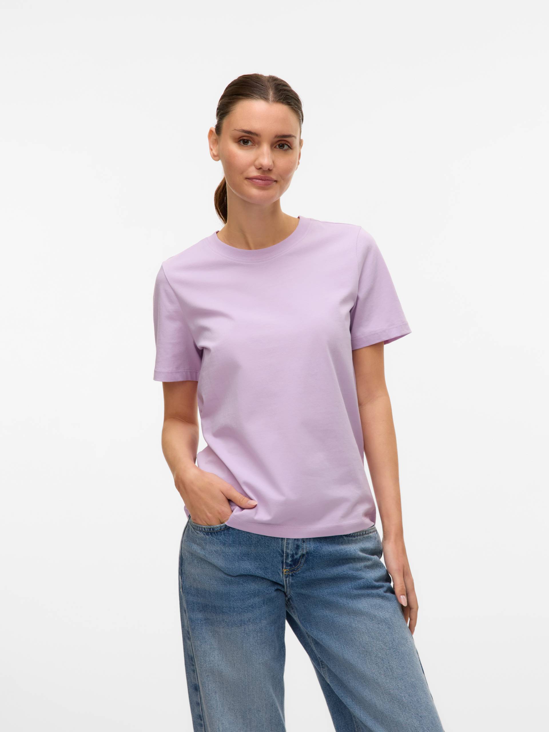 Vero Moda Kurzarmshirt »VMPAULINA SS T-SHIRT GA JRS NOOS« von Vero Moda