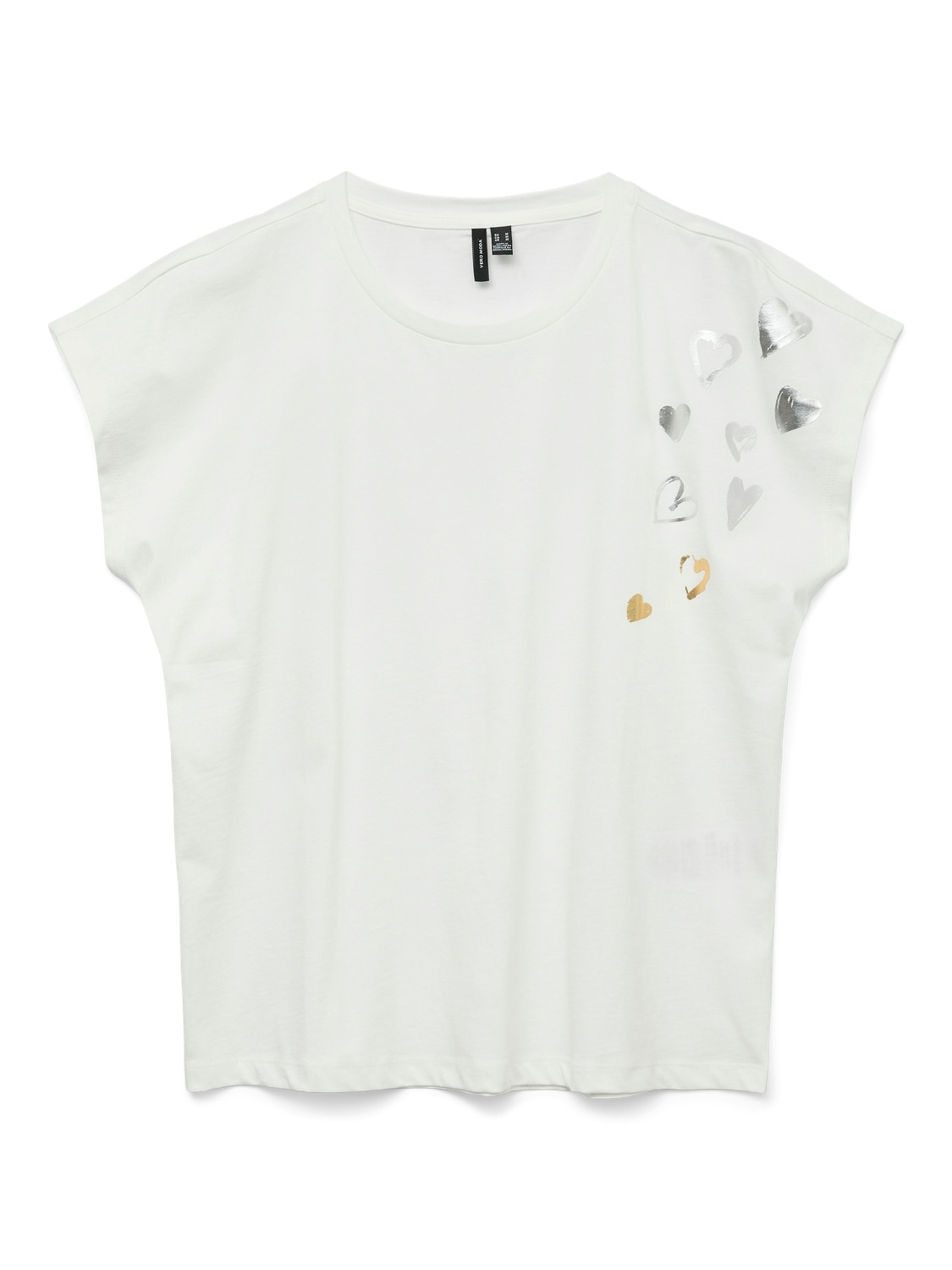 Vero Moda Kurzarmshirt »VMSIA AVA SS TOP BOX JRS GA« von Vero Moda