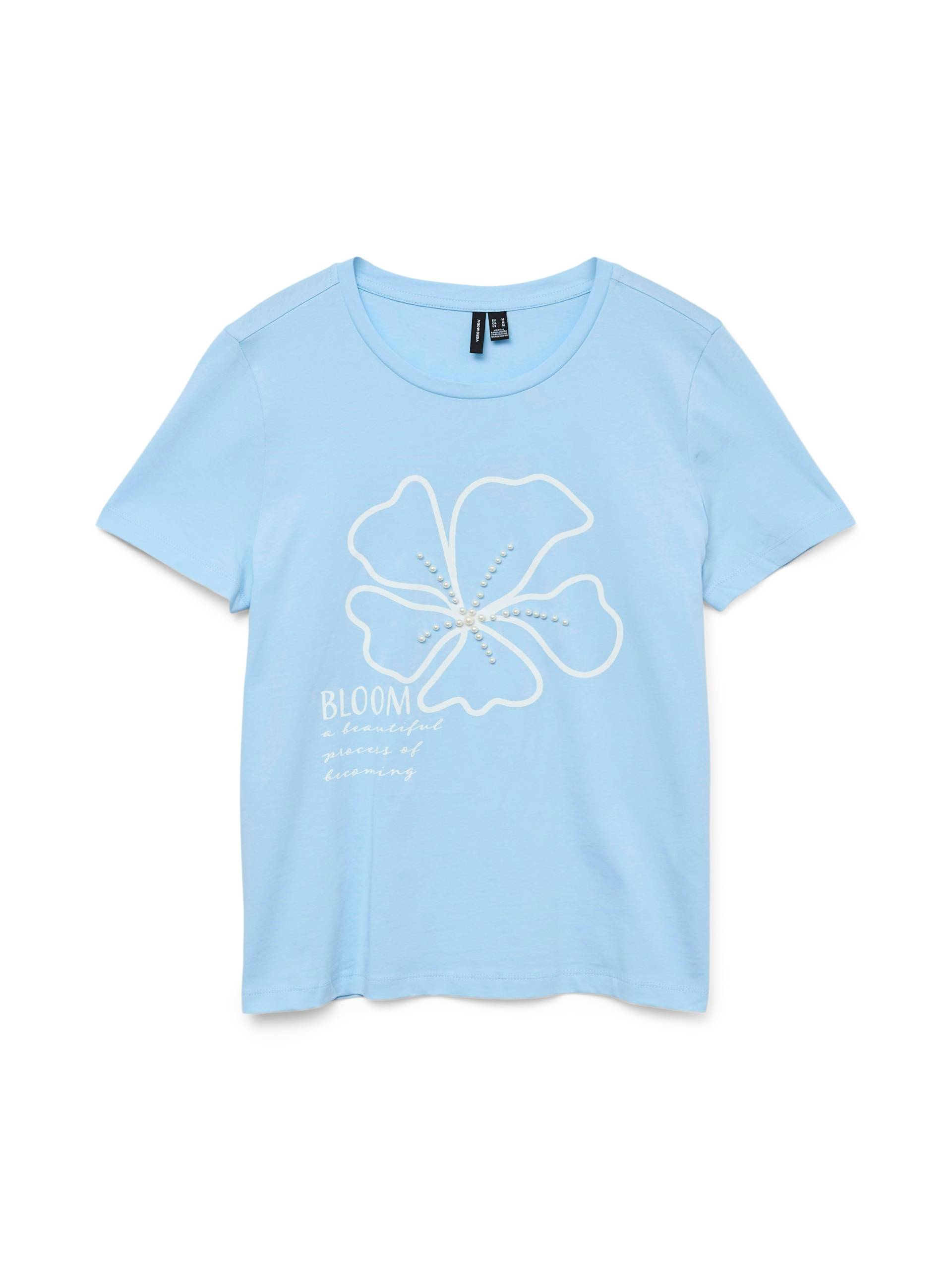 Vero Moda Kurzarmshirt »VMSORA FRANCI SS TOP BOX JRS SPE GA« Vero Moda Kurzarmshirt »VMSORA FRANCI SS TOP BOX JRS SPE GA« von Vero Moda