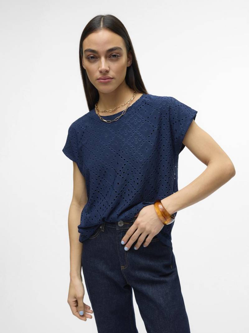 Vero Moda Kurzarmshirt »VMTASSA SS TOP JRS GA« von Vero Moda