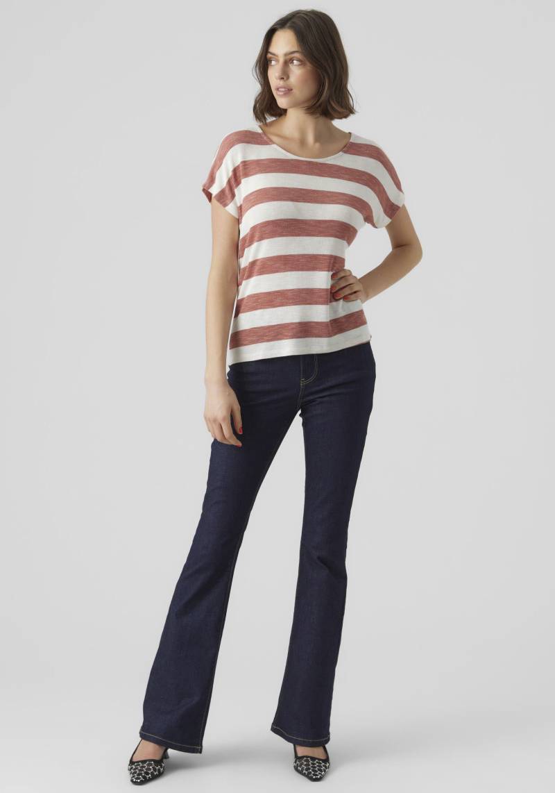 Vero Moda Kurzarmshirt »VMWIDE STRIPE S/L TOP GA JRS NOOS« von Vero Moda