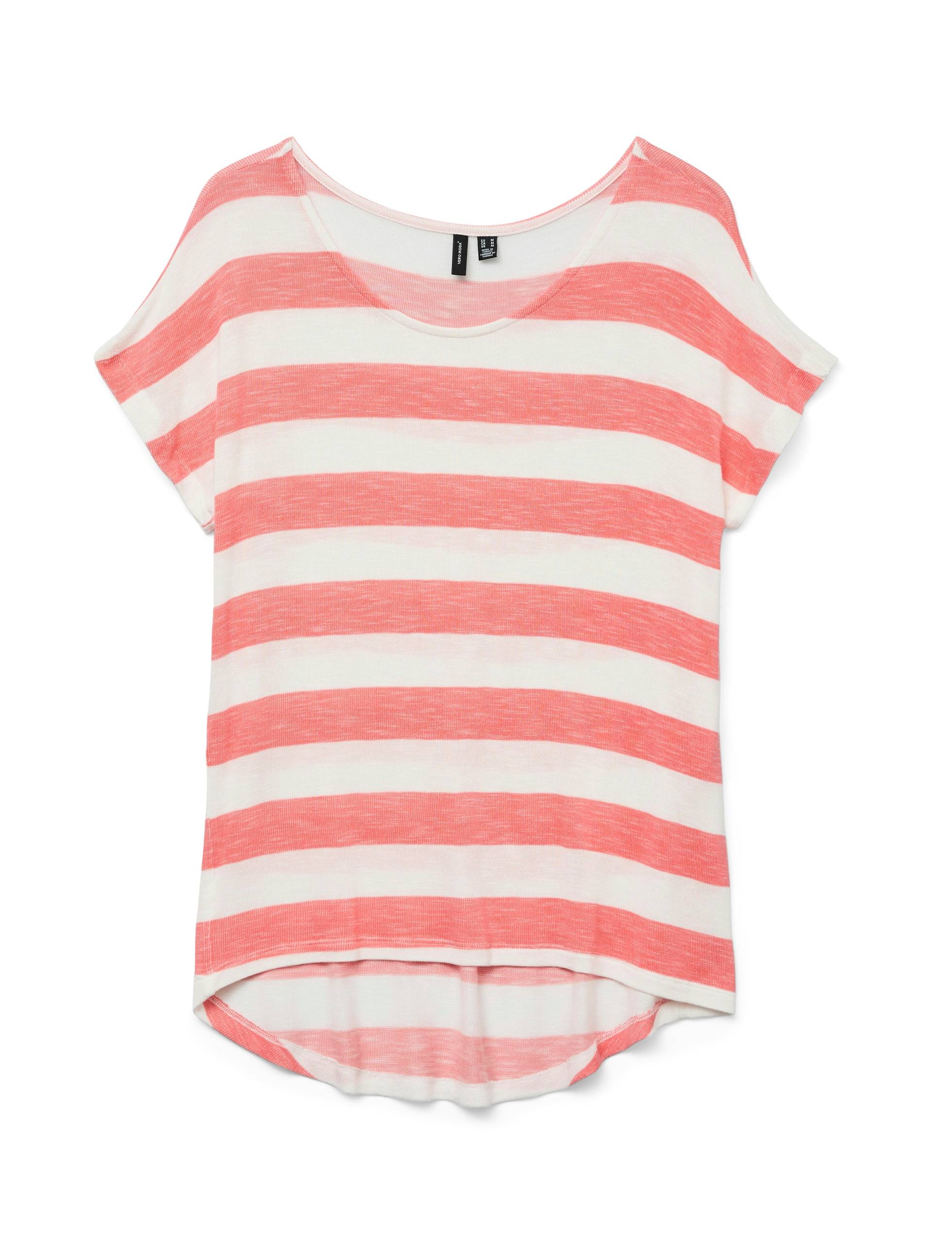 Vero Moda Kurzarmshirt »VMWIDE STRIPE SL TOP GA JRS NOOS« von Vero Moda