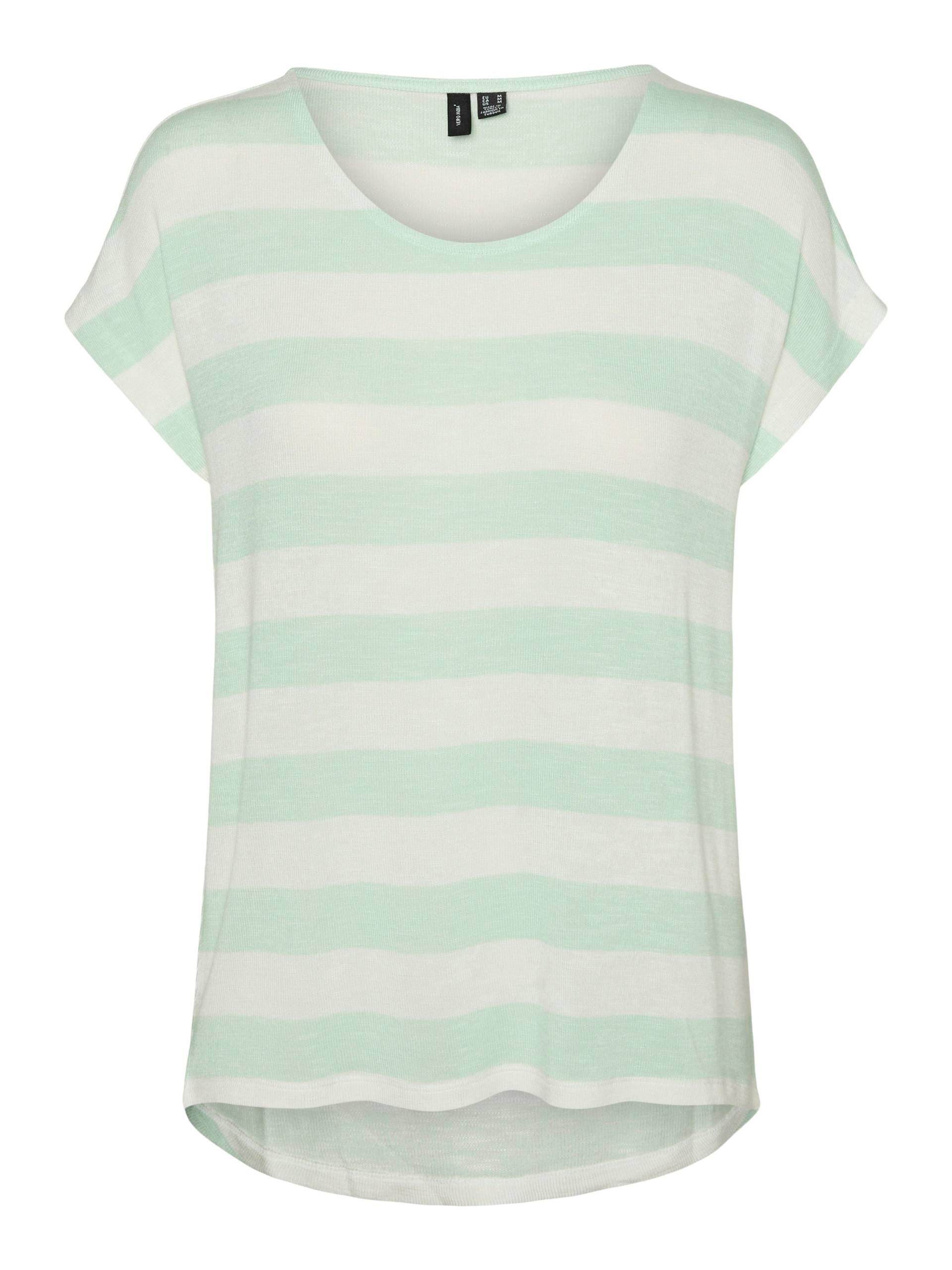 Vero Moda Kurzarmshirt »VMWIDE STRIPE SL TOP GA JRS NOOS« von Vero Moda