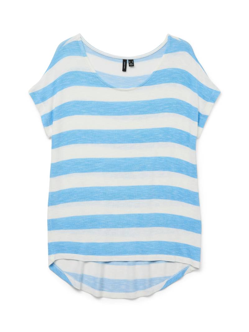 Vero Moda Kurzarmshirt »VMWIDE STRIPE SL TOP GA JRS NOOS« von Vero Moda