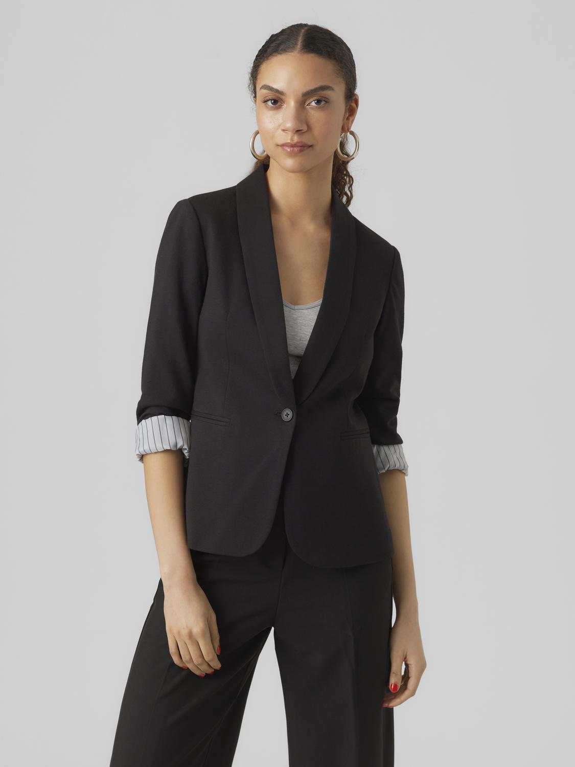 Vero Moda Kurzblazer »VMHARUKIMO LS CLASSIC JERSEY BLAZER NOOS« Vero Moda Kurzblazer »VMHARUKIMO LS CLASSIC JERSEY BLAZER NOOS« von Vero Moda