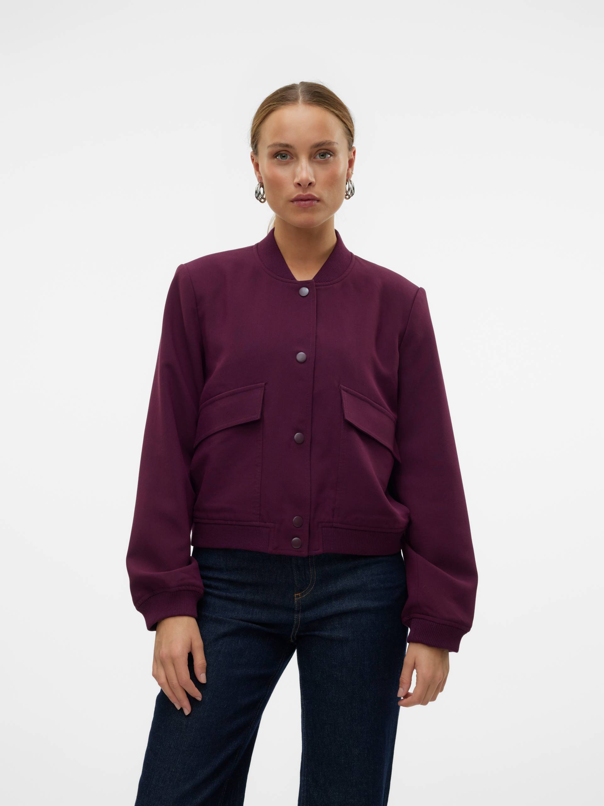 Vero Moda Kurzjacke »VMAMALA SHORT JACKET NOOS« von Vero Moda