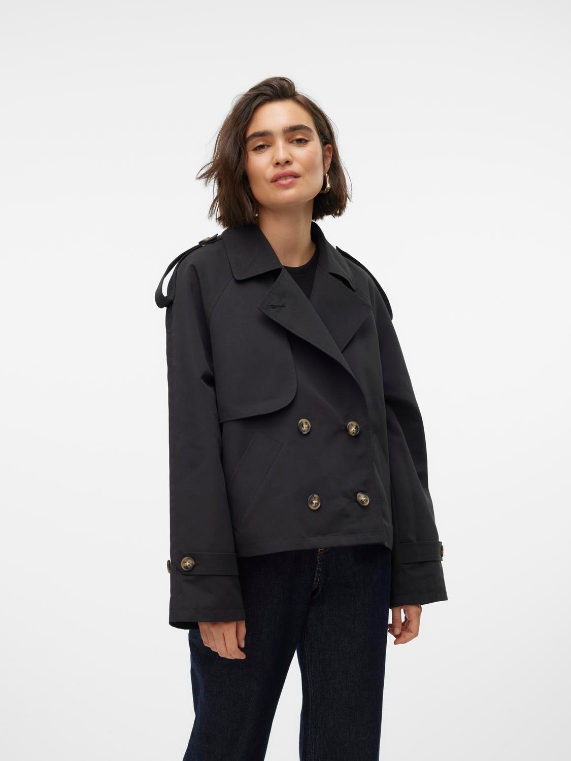 Vero Moda Kurzjacke »VMCHLOE SHORT TRENCHCOAT GA NOOS«, im Trenchcoat Style von Vero Moda