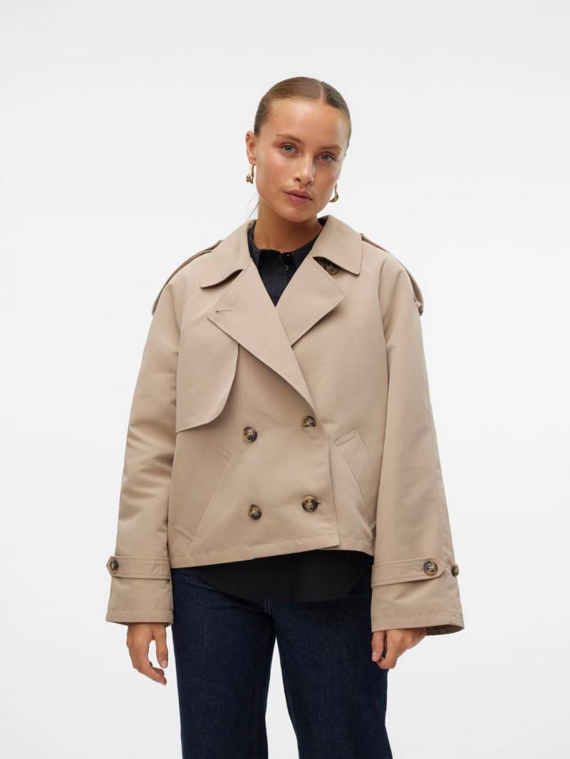 Vero Moda Kurzjacke »VMCHLOE SHORT TRENCHCOAT GA NOOS«, im Trenchcoat Style von Vero Moda