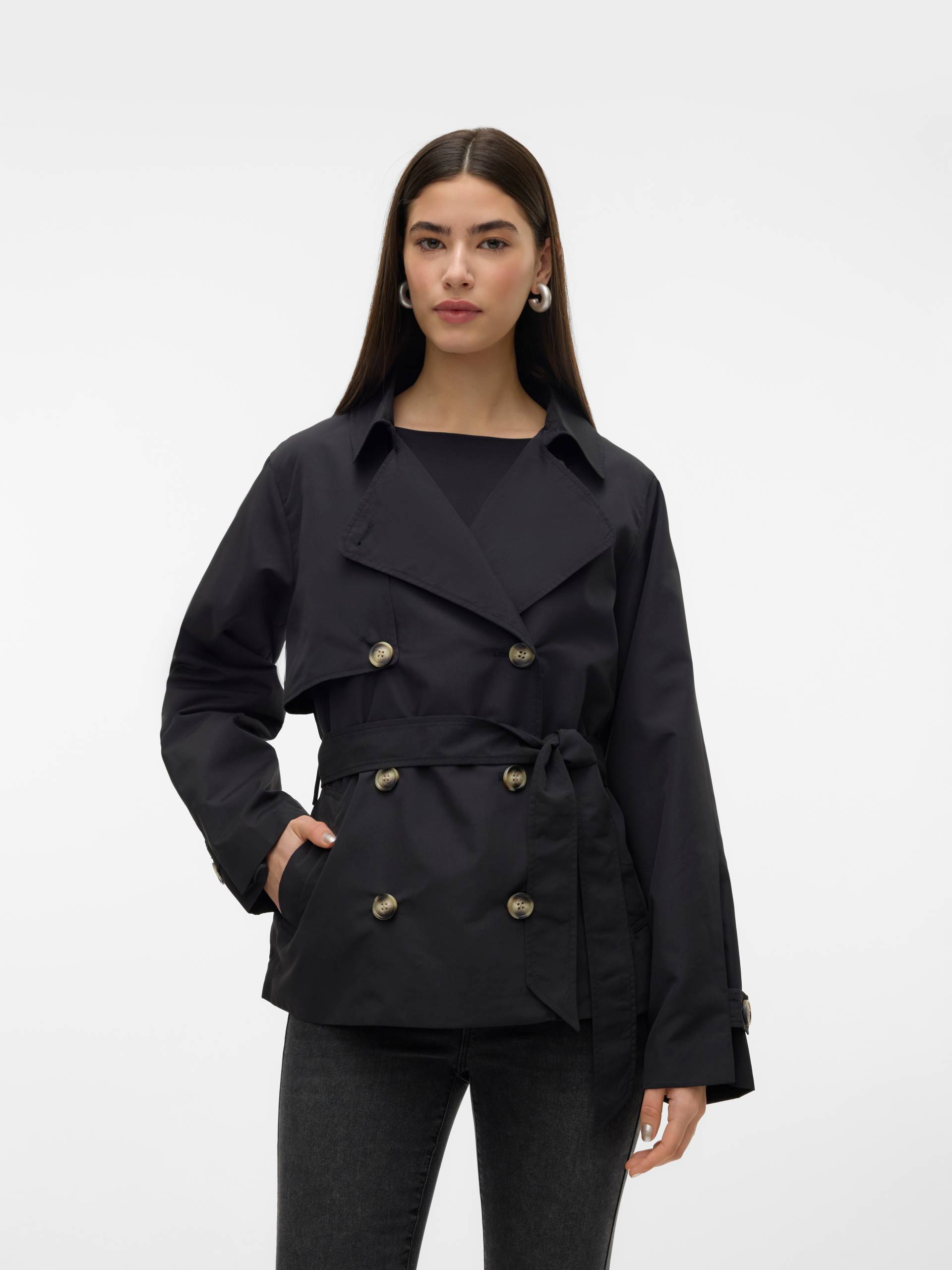 Vero Moda Kurzjacke »VMZOA TRENCHCOAT NOOS«, ohne Kapuze von Vero Moda