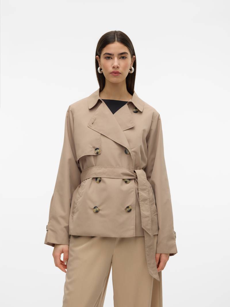 Vero Moda Kurzjacke »VMZOA TRENCHCOAT NOOS«, ohne Kapuze von Vero Moda