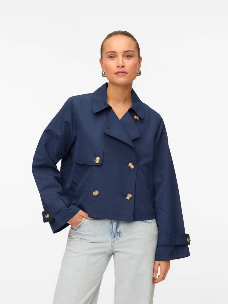 Vero Moda Kurzjacke »VMZOAMARIE SHORT TRENCHCOAT ENT« von Vero Moda