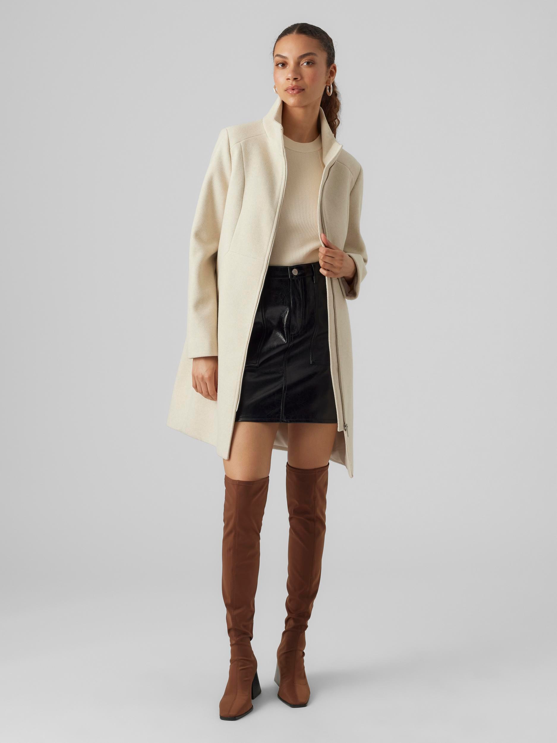 Vero Moda Kurzmantel »VMPOPZIPPER COAT BOOS« von Vero Moda