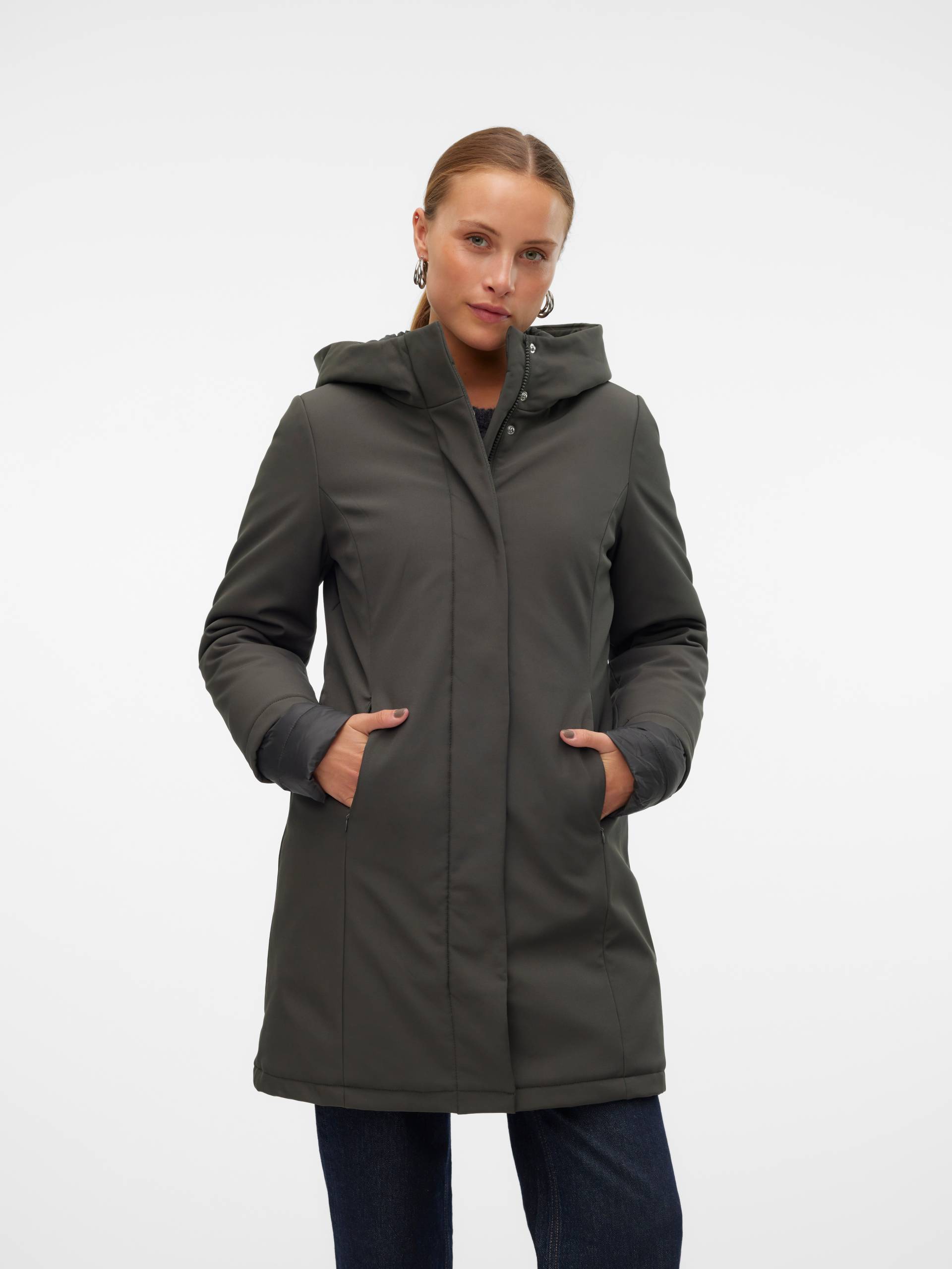 Vero Moda Kurzmantel »VMSOFTSHELLROME WRP COAT« Vero Moda Kurzmantel »VMSOFTSHELLROME WRP COAT« von Vero Moda