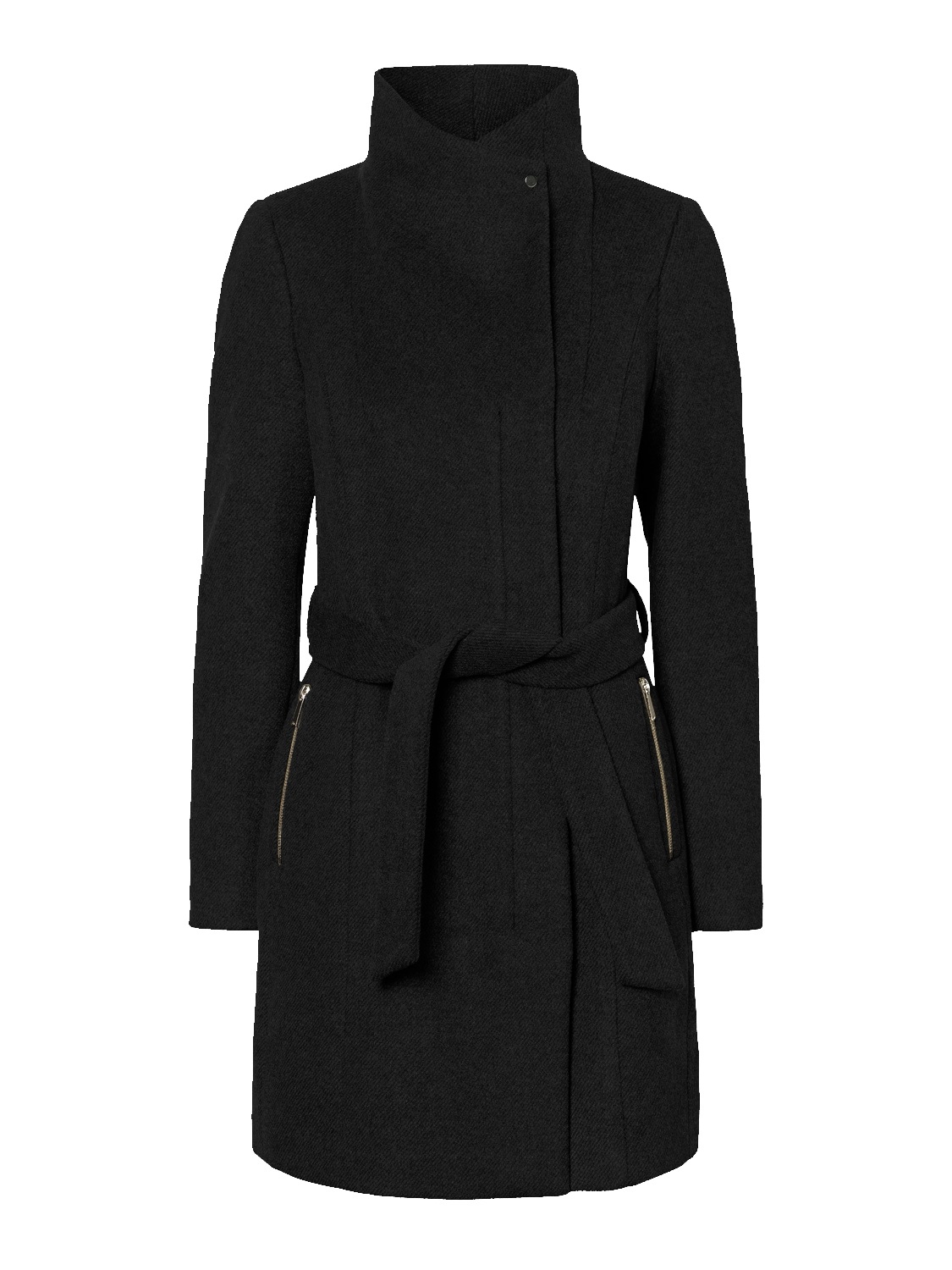 Vero Moda Kurzmantel »VMTWOHOPE BELT 3/4 WOOL JACKET LCS«, mit Wollanteil Vero Moda Kurzmantel »VMTWOHOPE BELT 3/4 WOOL JACKET LCS«, mit Wollanteil von Vero Moda