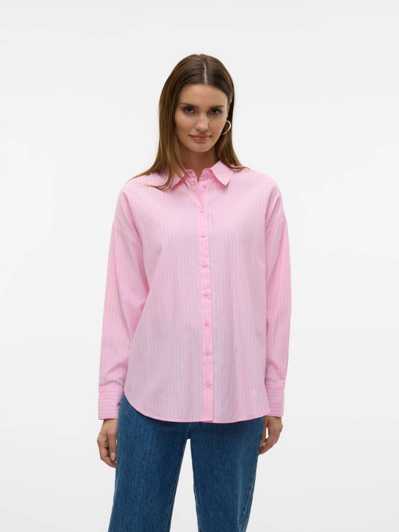 Vero Moda Langarmbluse »VMFANNI LS SHIRT WVN GA NOOS« von Vero Moda