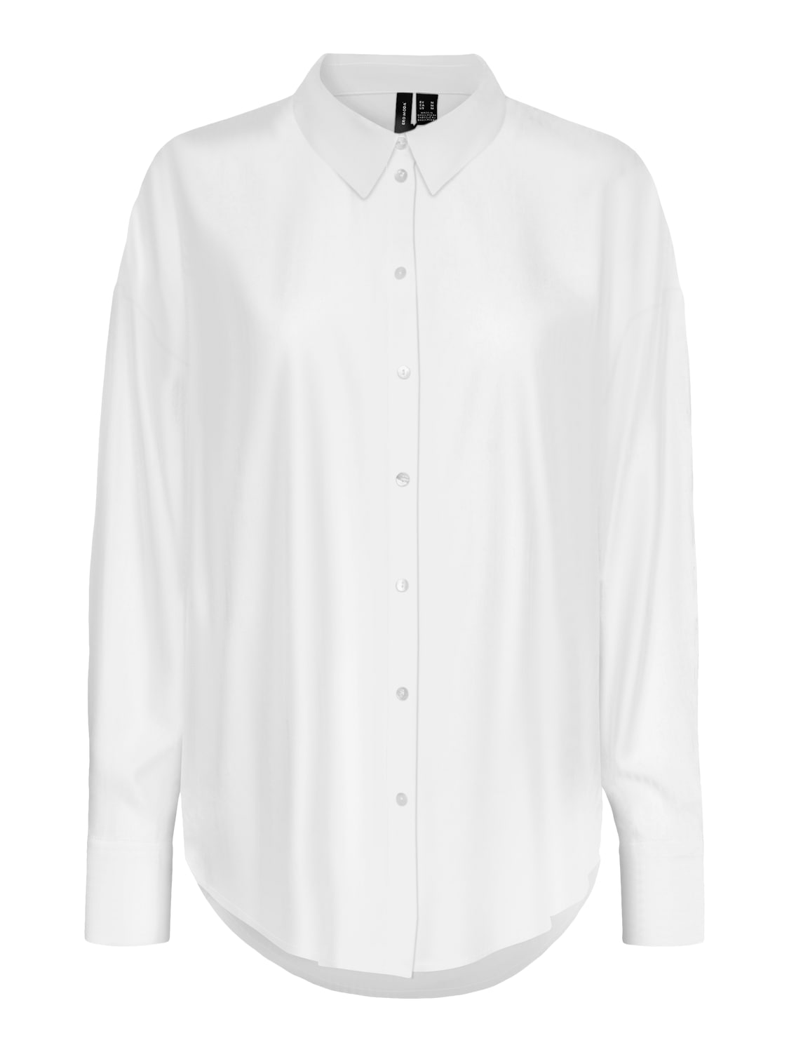 Vero Moda Langarmbluse »VMNORA LS OVERSIZE SHIRT WVN GA NOOS« von Vero Moda