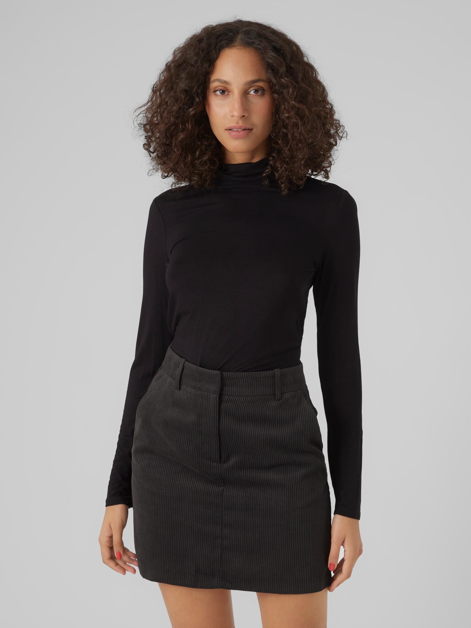 Vero Moda Langarmshirt »VMALBERTE LS ROLLNECK TOP JRS NOOS« von Vero Moda