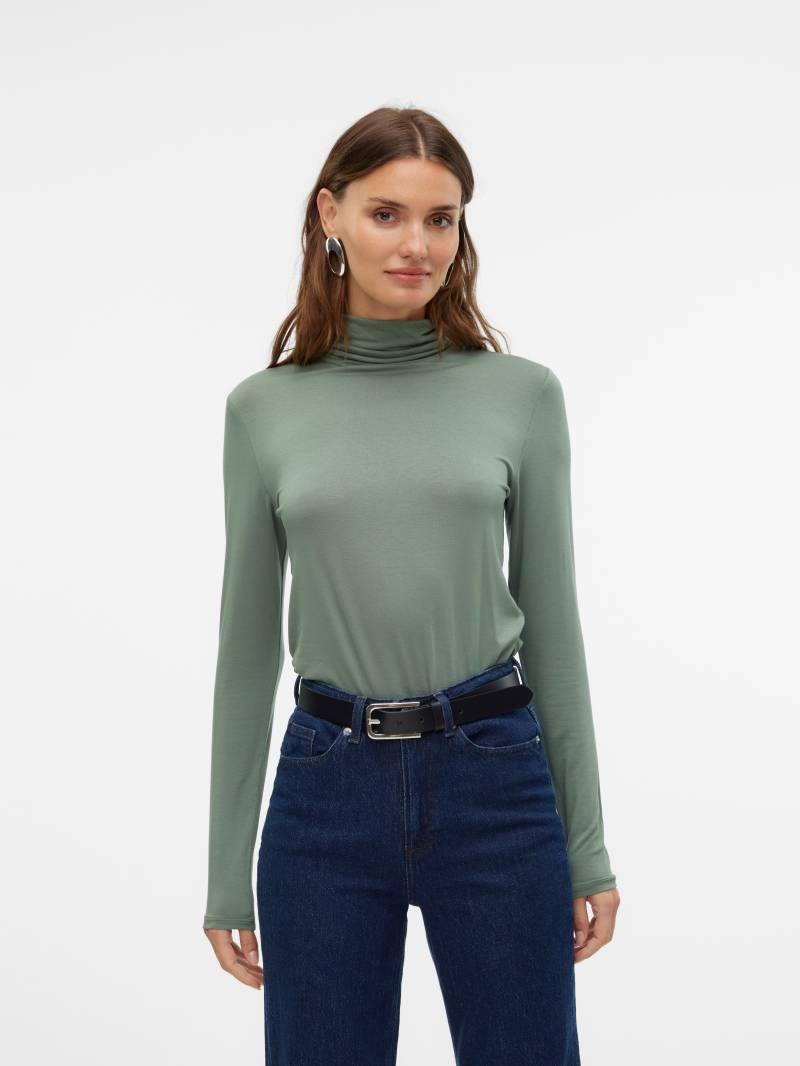 Vero Moda Langarmshirt »VMALBERTE LS ROLLNECK TOP JRS NOOS« von Vero Moda