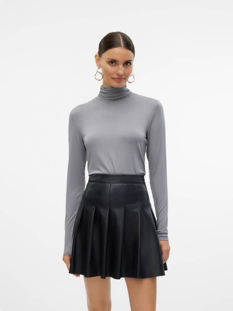 Vero Moda Langarmshirt »VMALBERTE LS ROLLNECK TOP JRS NOOS« von Vero Moda