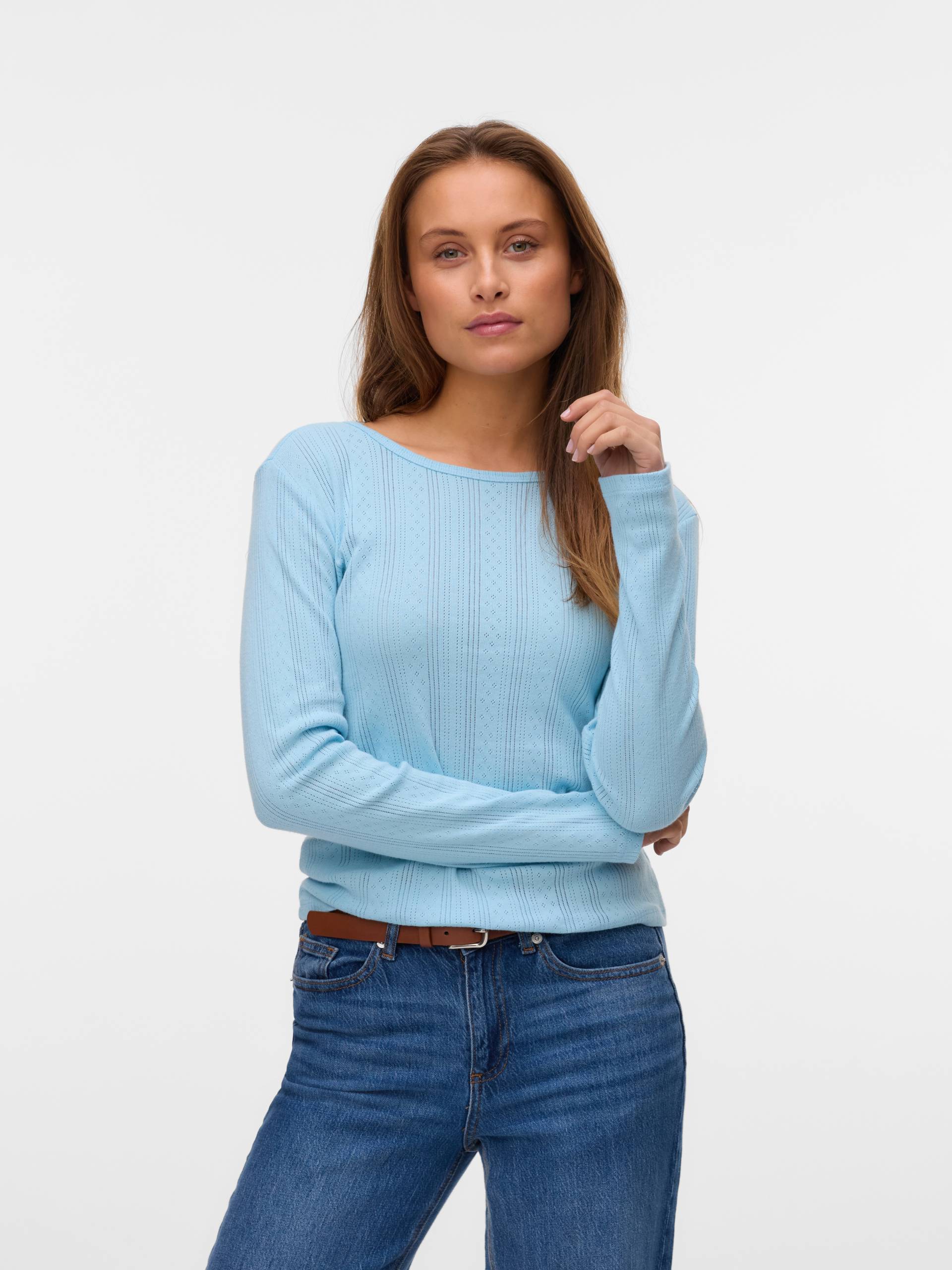 Vero Moda Langarmshirt »VMLISA LS TOP JRS NOOS« von Vero Moda