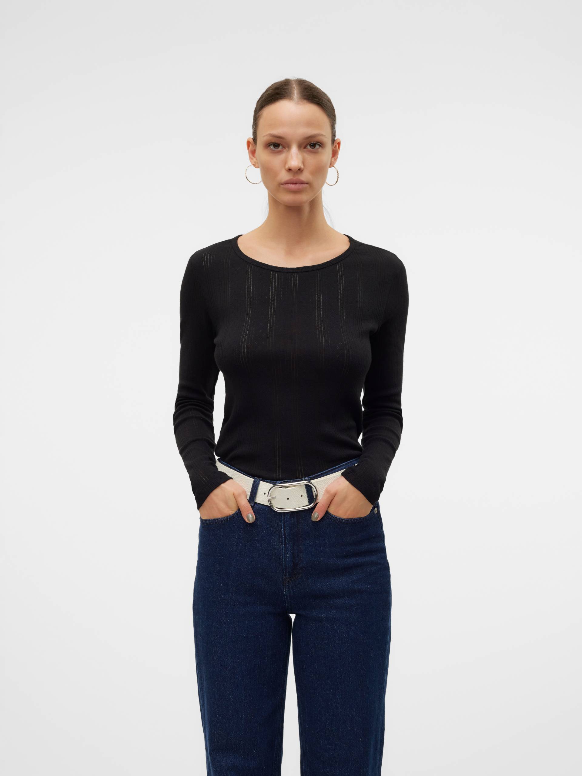 Vero Moda Langarmshirt »VMLISA LS TOP JRS NOOS« Vero Moda Langarmshirt »VMLISA LS TOP JRS NOOS« von Vero Moda