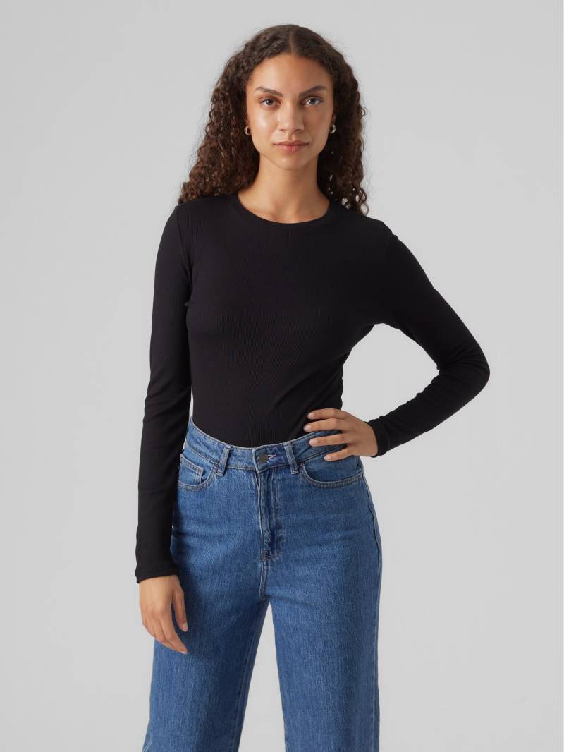 Vero Moda Langarmshirt »VMROMA LS SLIM TOP JRS NOOS« von Vero Moda