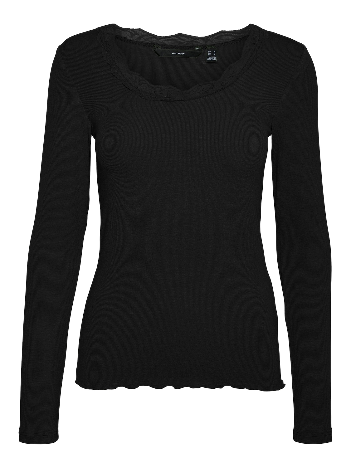 Vero Moda Langarmshirt »VMROSI LS O-NECK TOP JRS« von Vero Moda