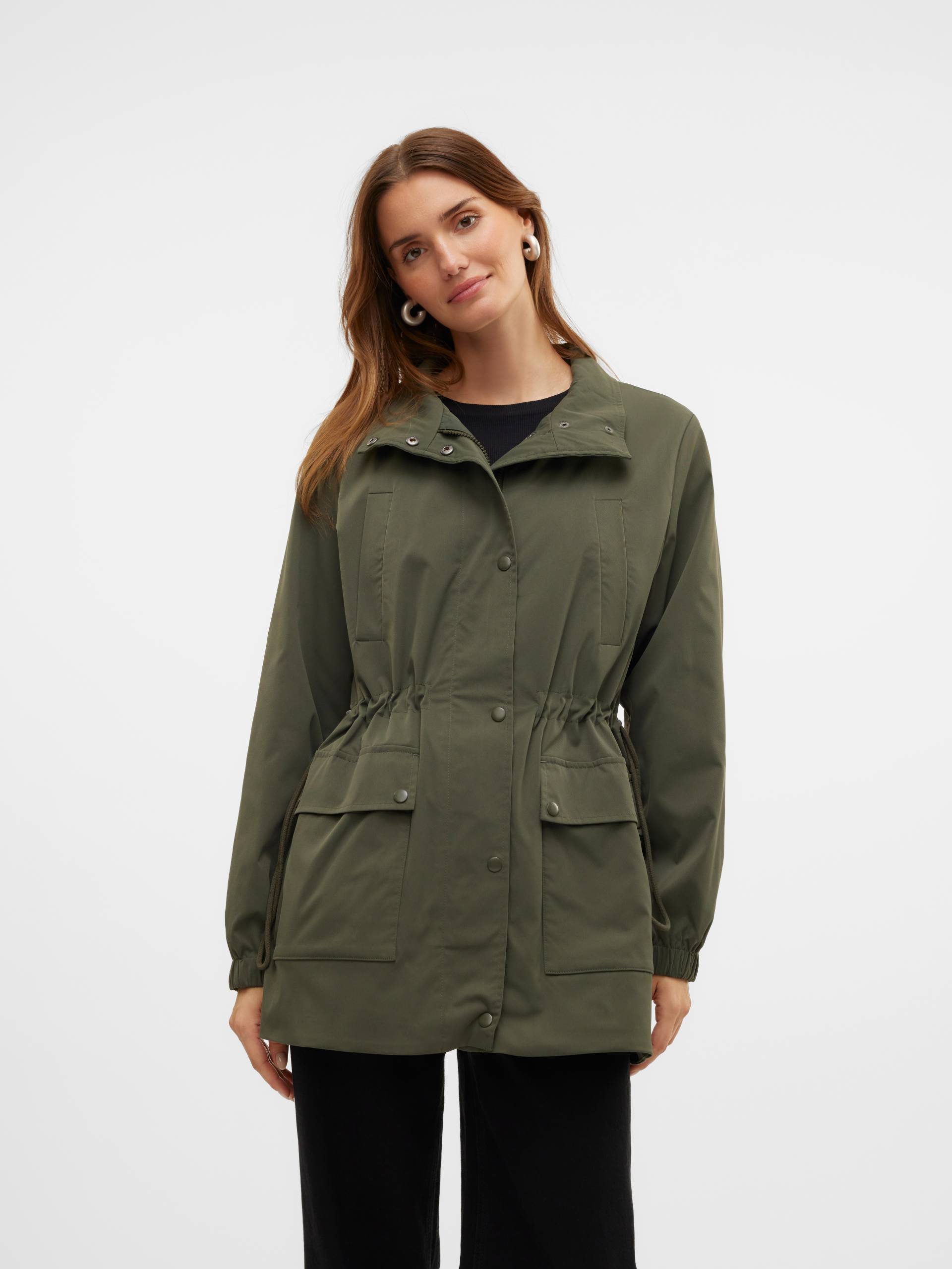 Vero Moda Langjacke »VMCHELSEASIA JACKET BOO«, ohne Kapuze von Vero Moda