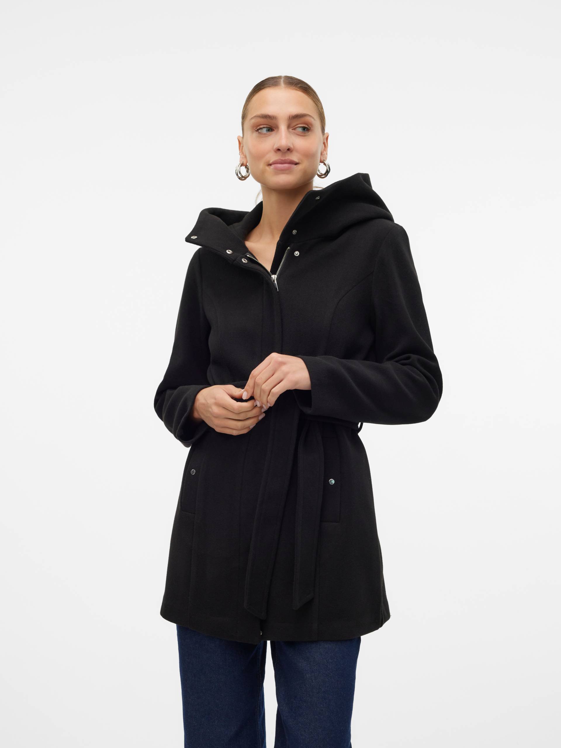 Vero Moda Langjacke »VMPOPLIVA JACKET GA BOO«, mit Kapuze von Vero Moda