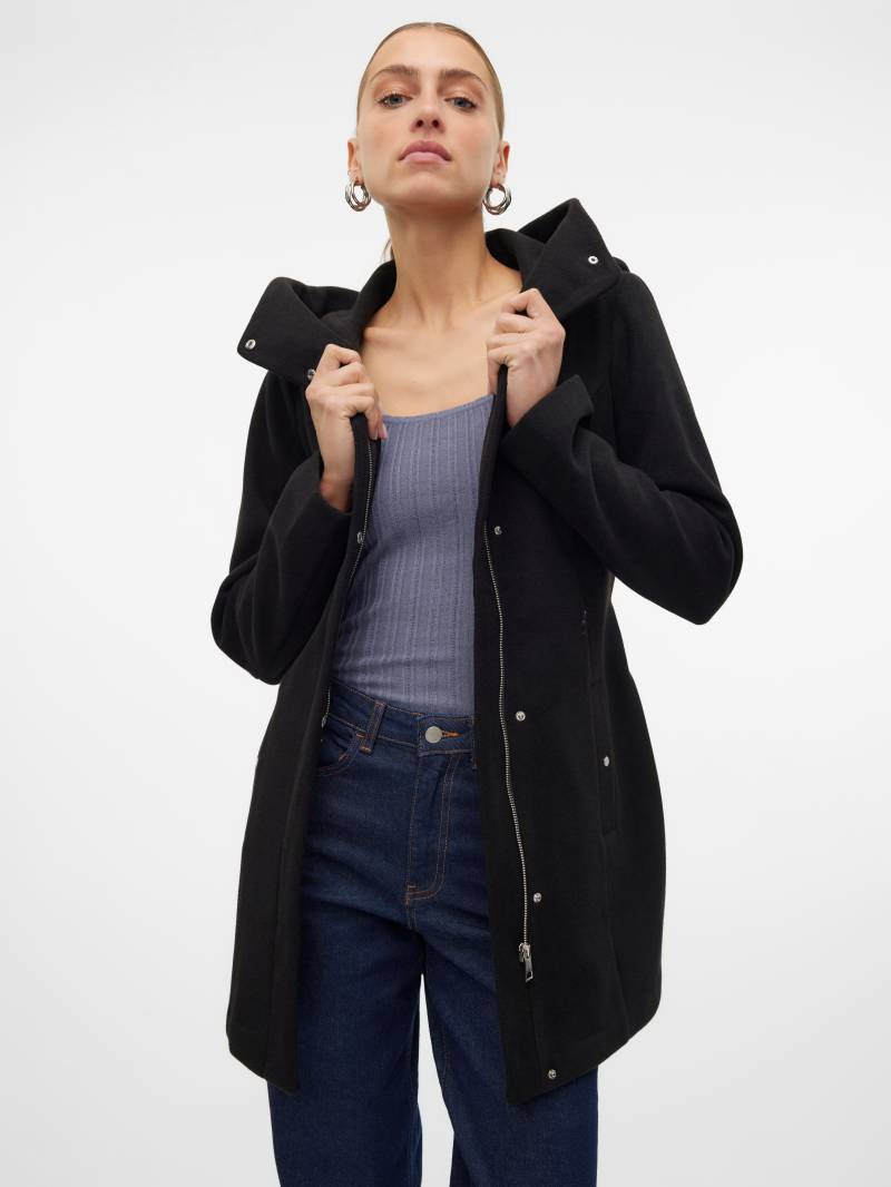 Vero Moda Langjacke »VMPOPLIVA JACKET GA BOO«, mit Kapuze von Vero Moda