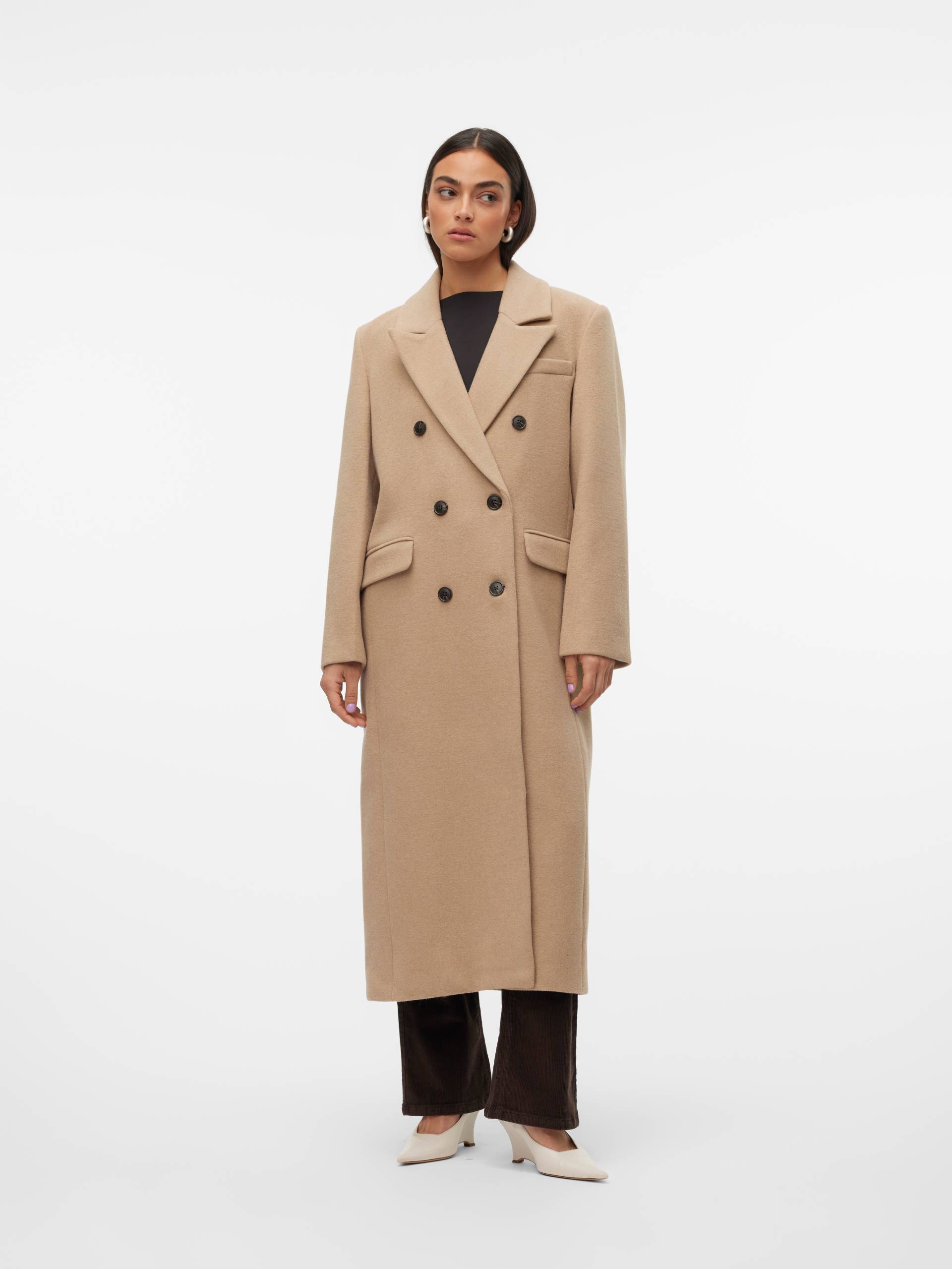 Vero Moda Langmantel »VMEDENSIA LONG WOOL COAT GA« von Vero Moda