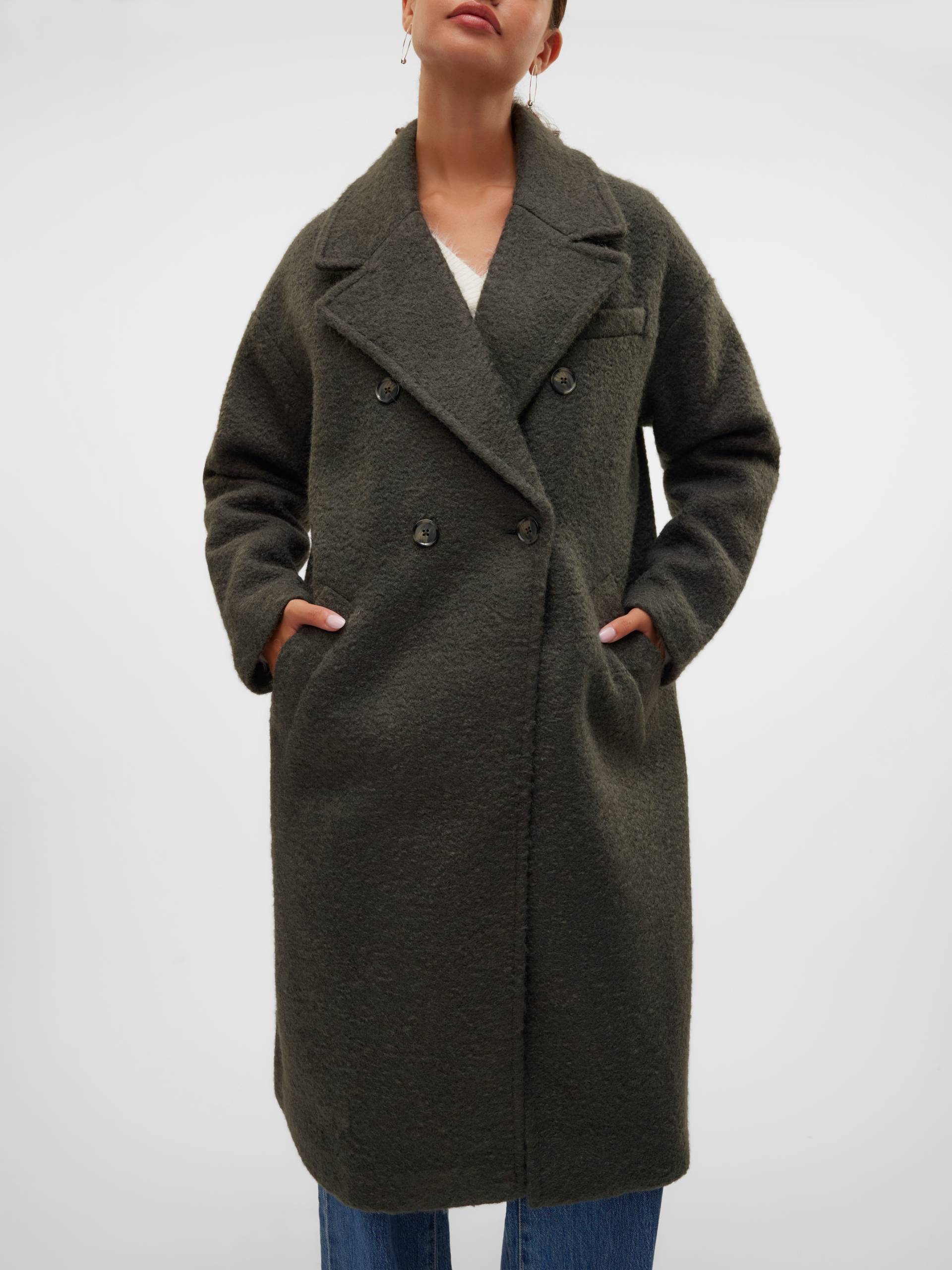 Vero Moda Langmantel »VMELITEERIKA LONG COAT BOO« von Vero Moda