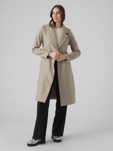 Vero Moda Langmantel »VMFORTUNEAYA SS23 LONG COAT NOOS« von Vero Moda